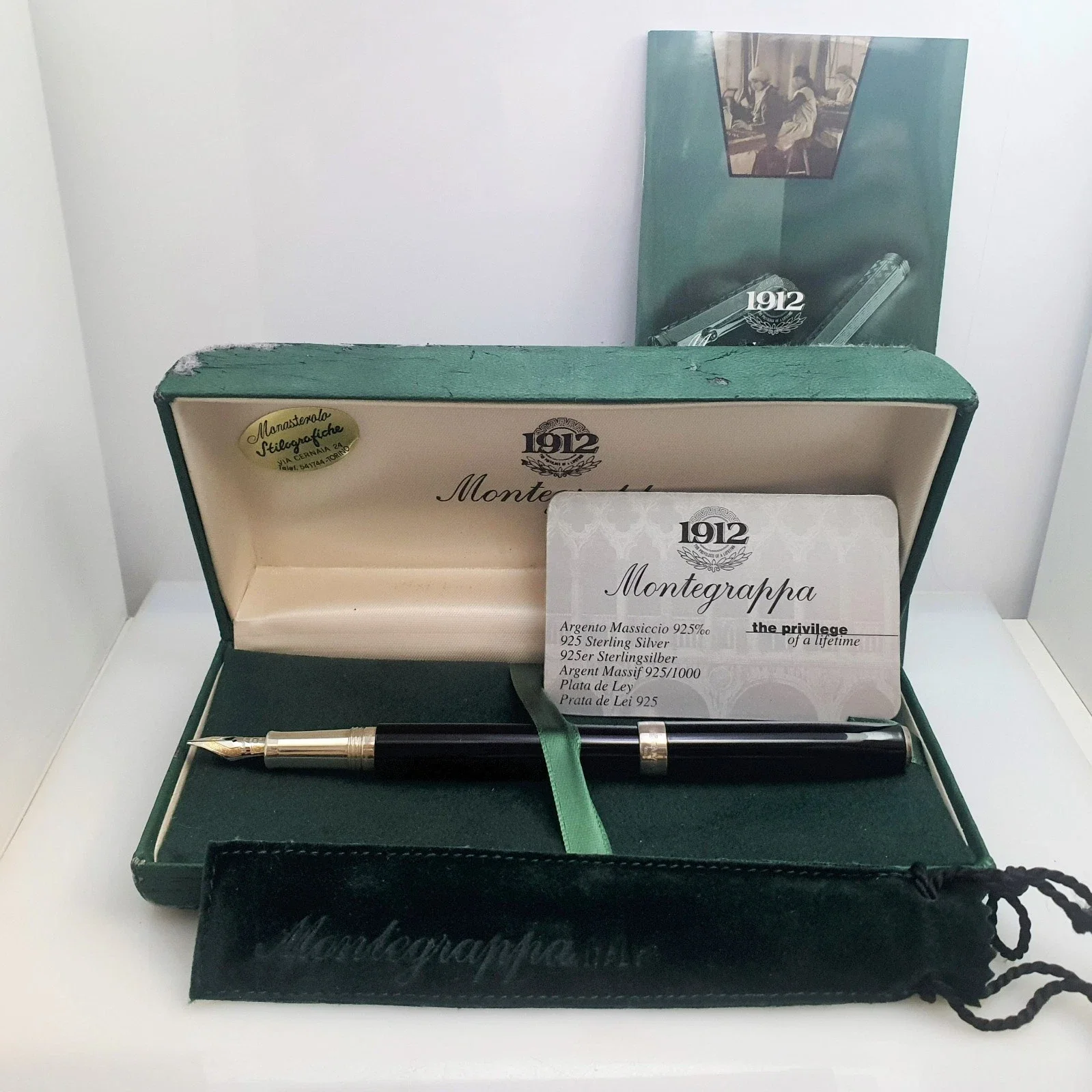 Stilografica Montegrappa