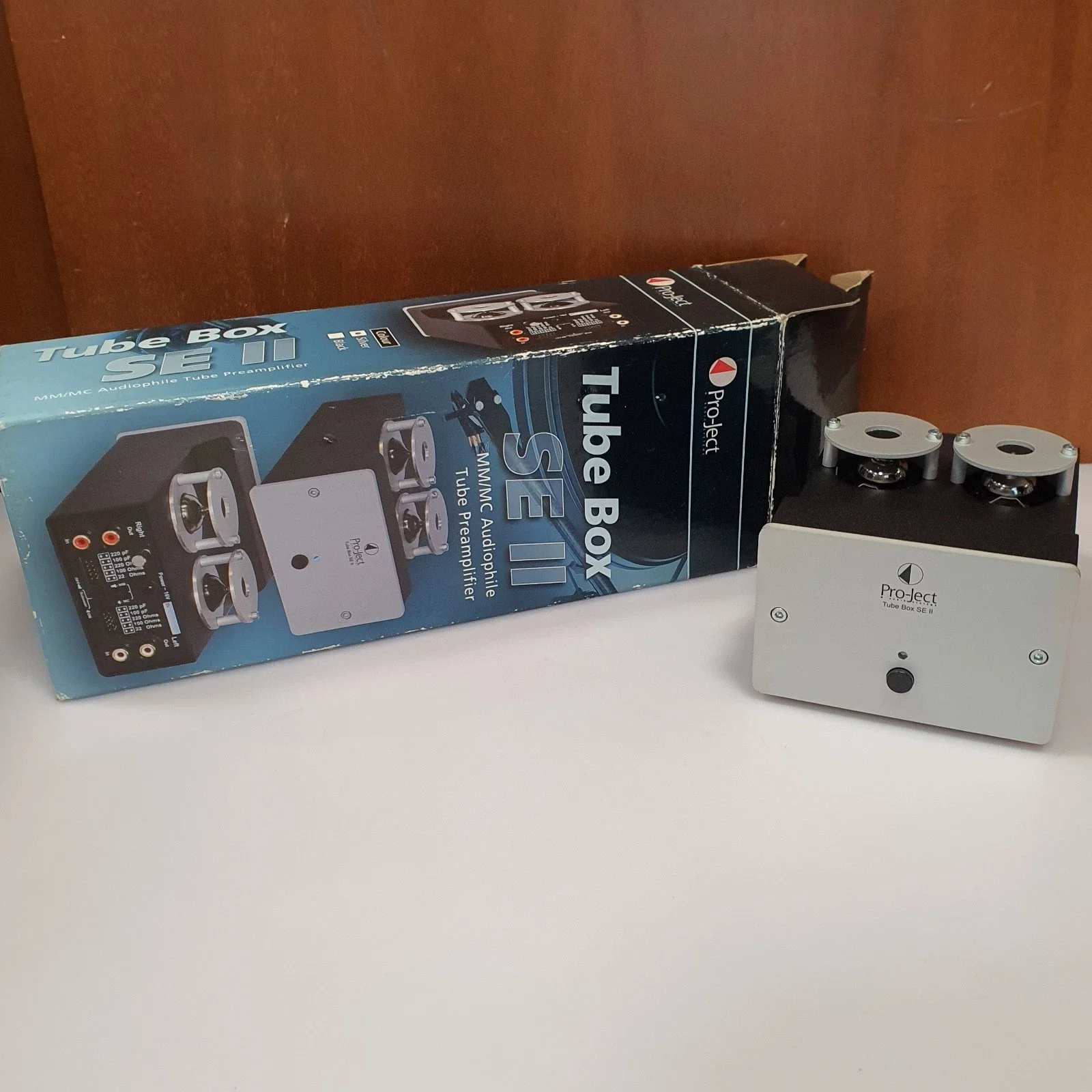 Preamplificatore a valvole Tube Box SE II