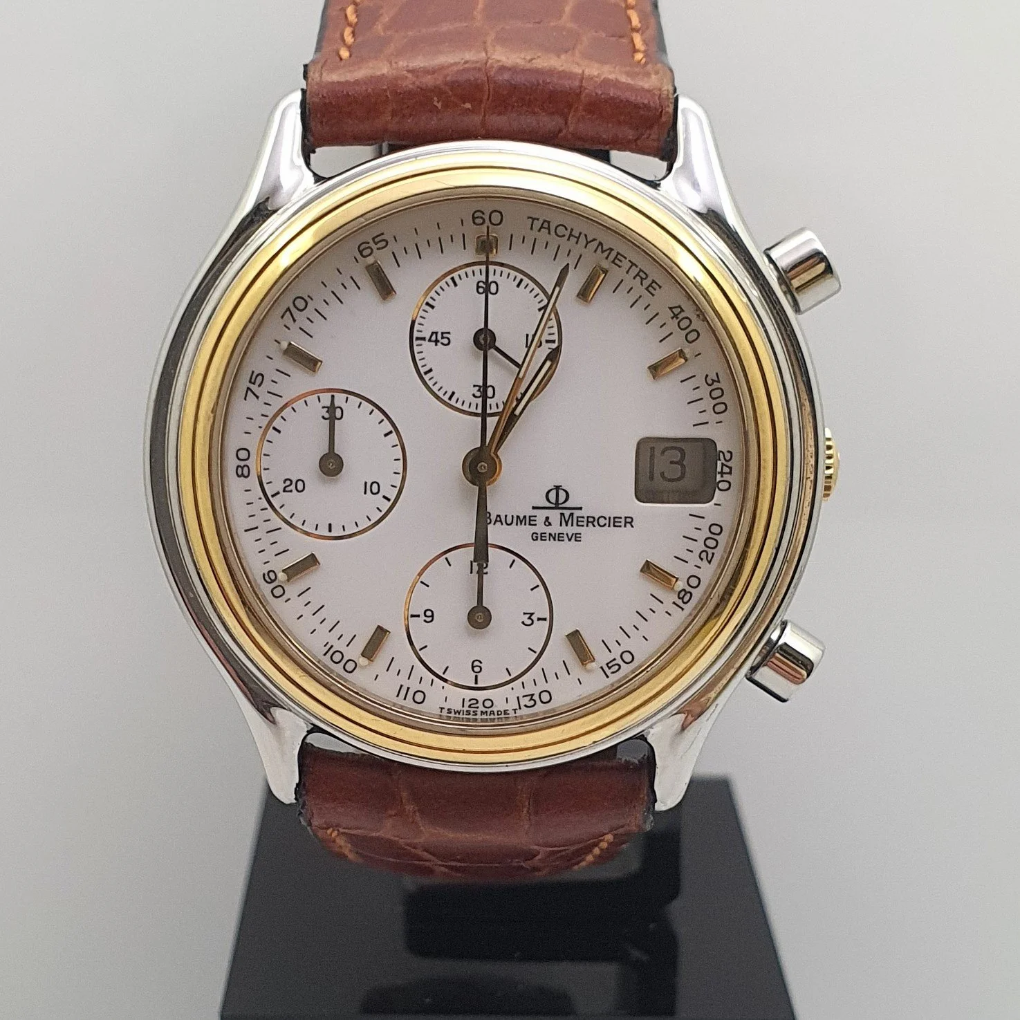 Baume & Mercier Baumatic chrono automatico