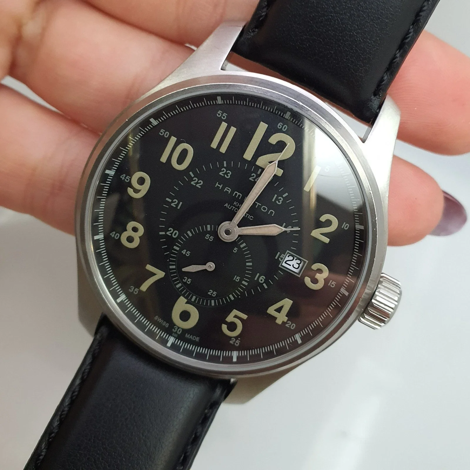 Hamilton Khaki Field automatico