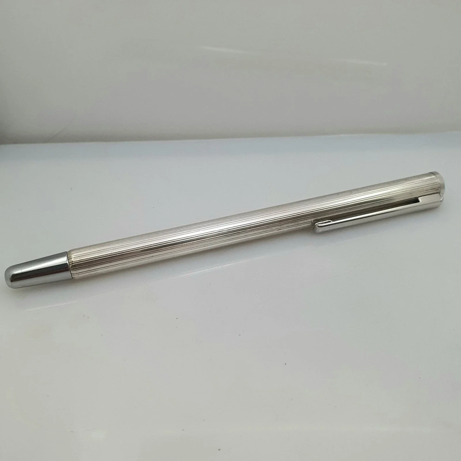 Penna Telescopica Argento 925