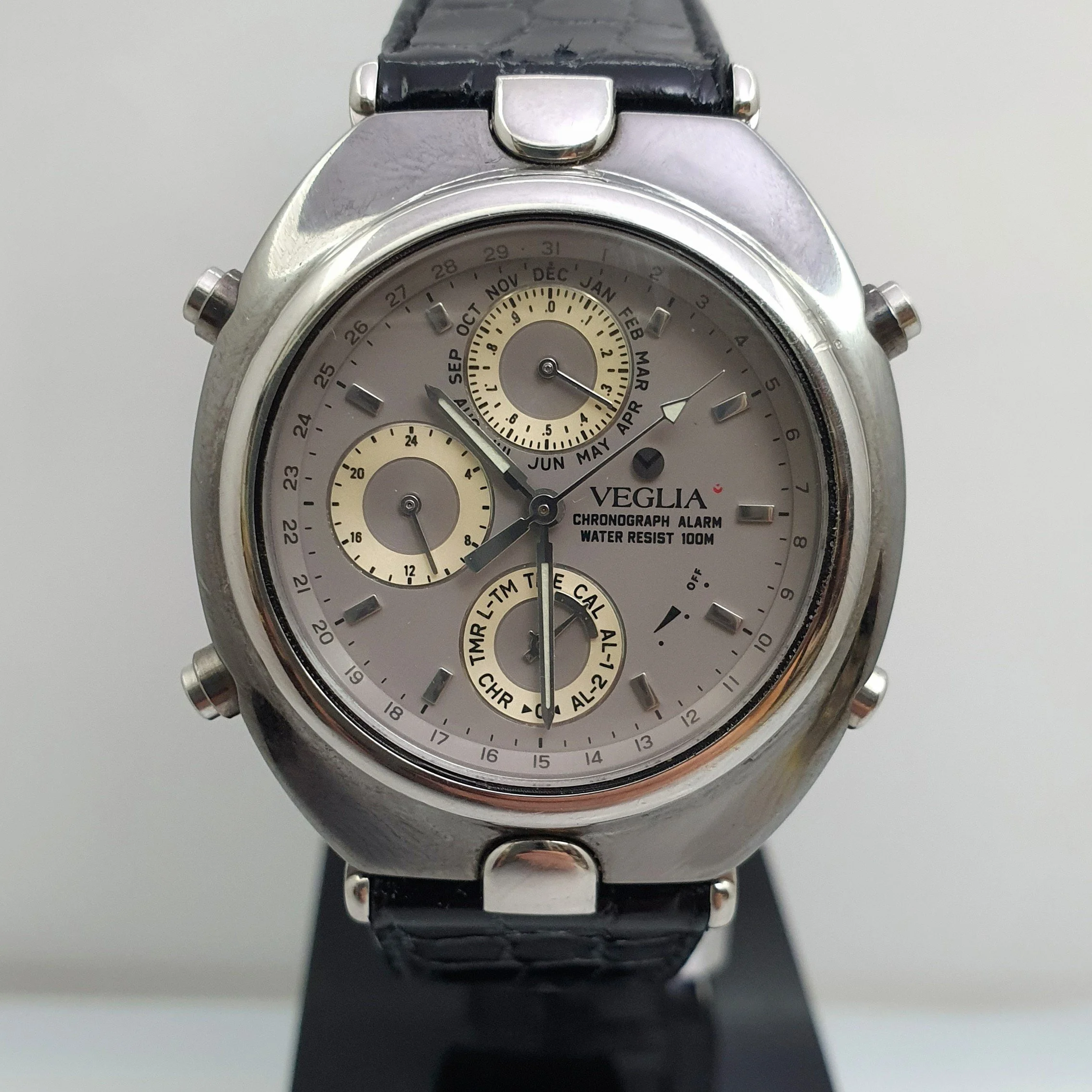 Veglia Titan Chrono Alarm