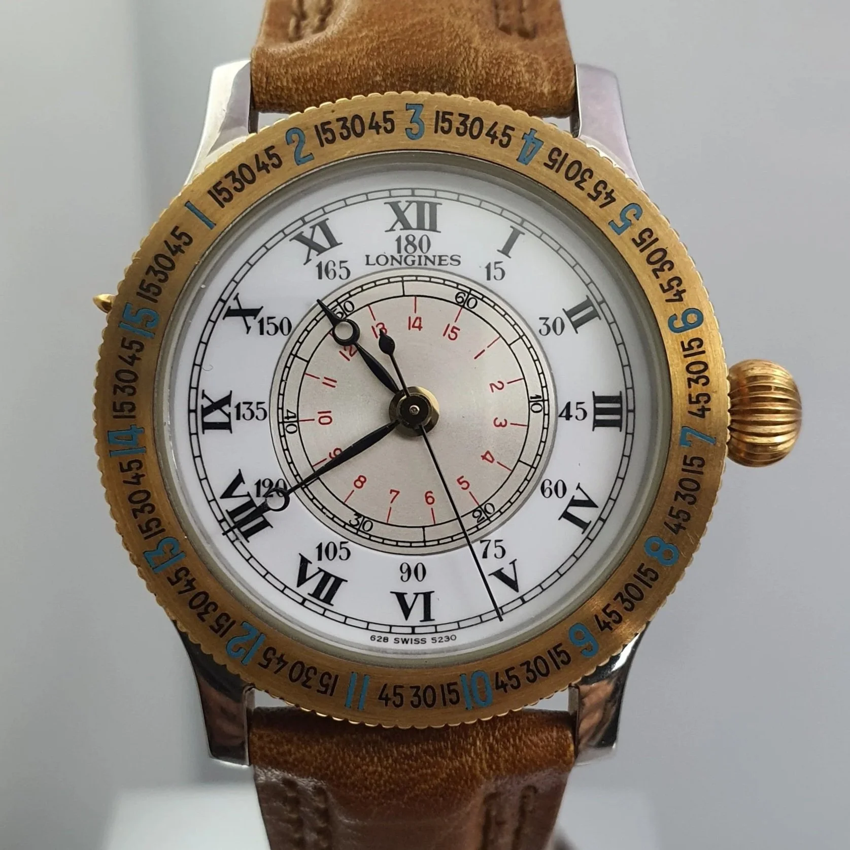 Longines Lindbergh Hour Angle