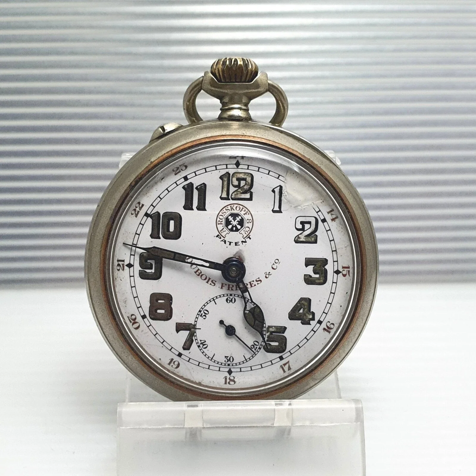 Orologio tasca Roskopf