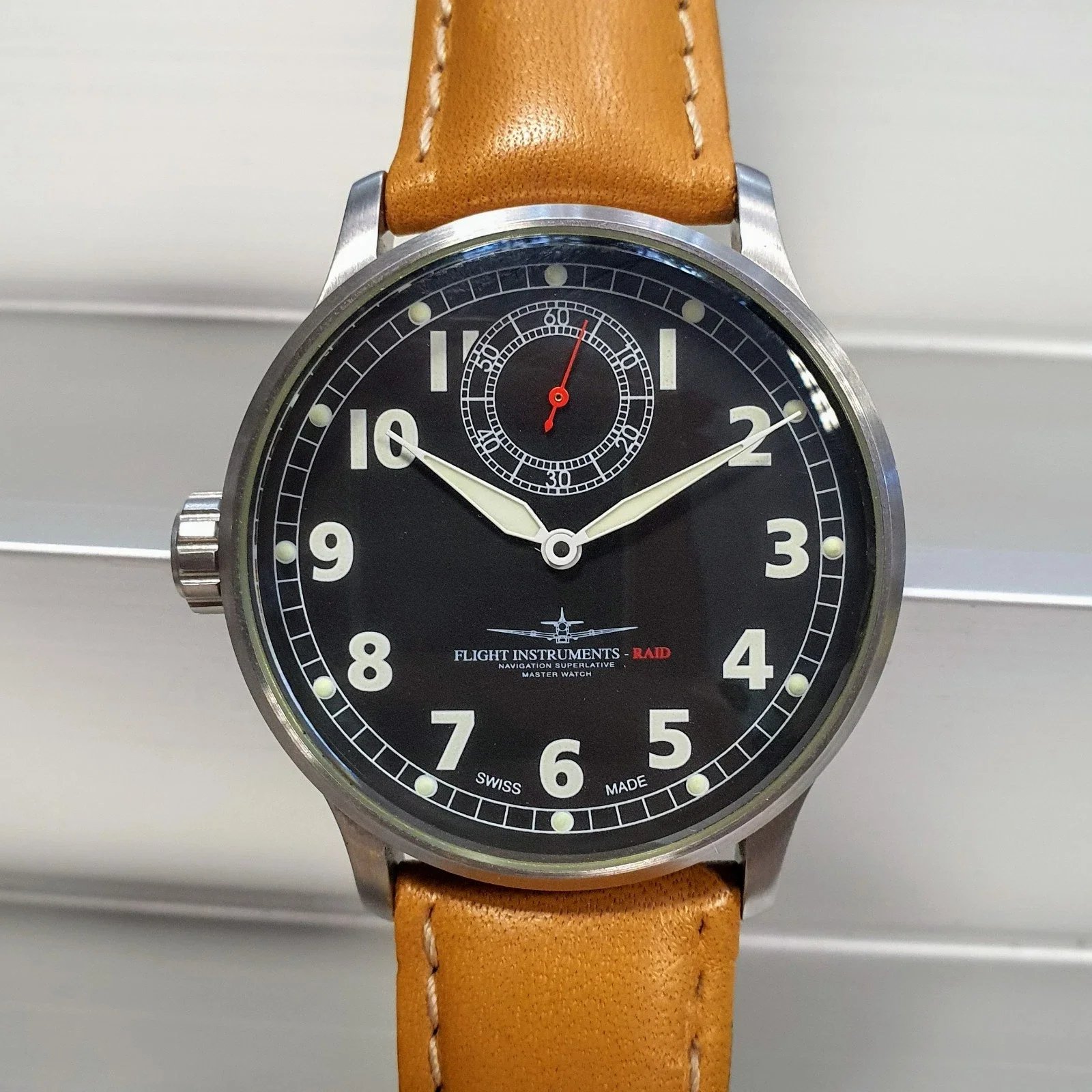 Raid Flight Instruments meccanico