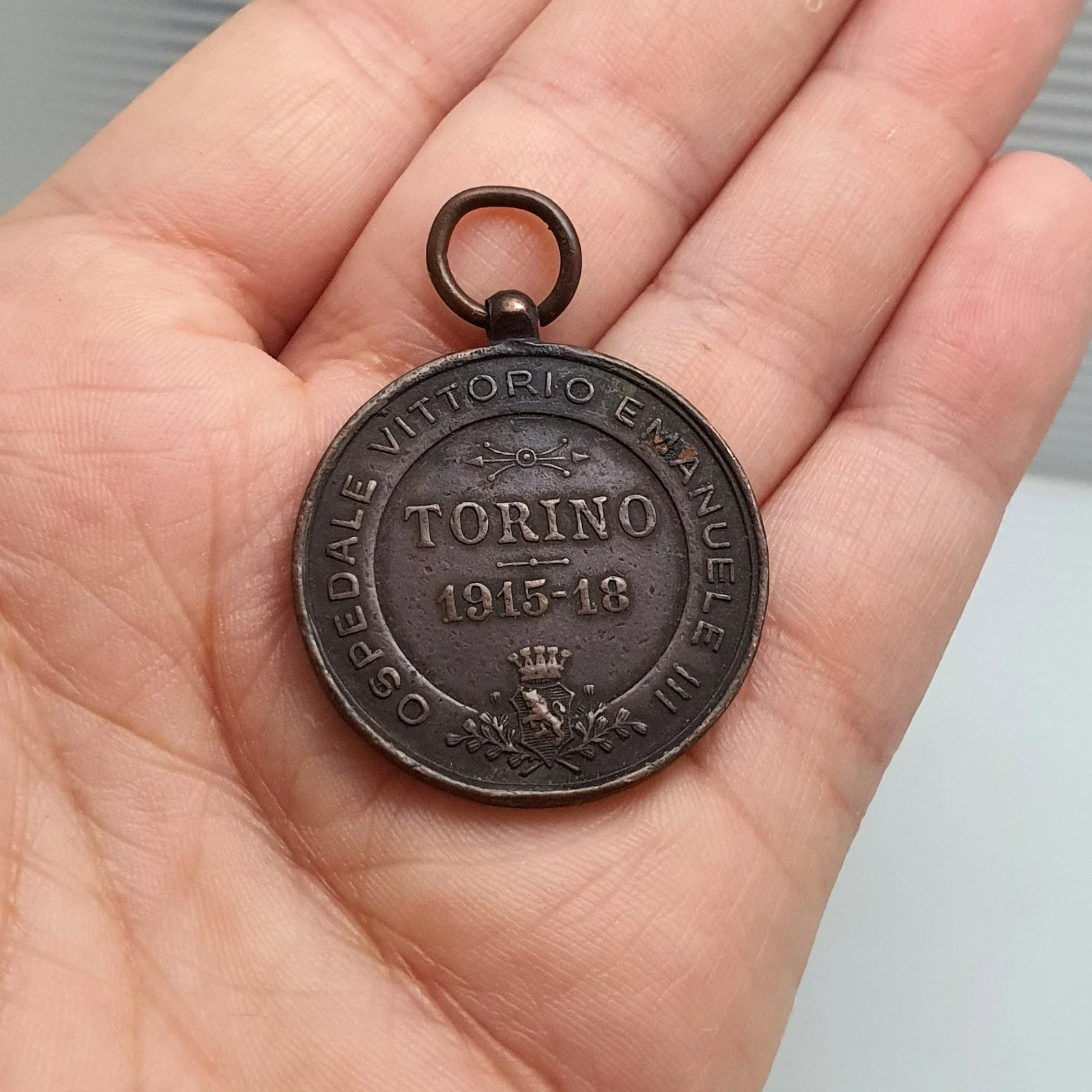 Medaglia ospedale da campo 1915/18