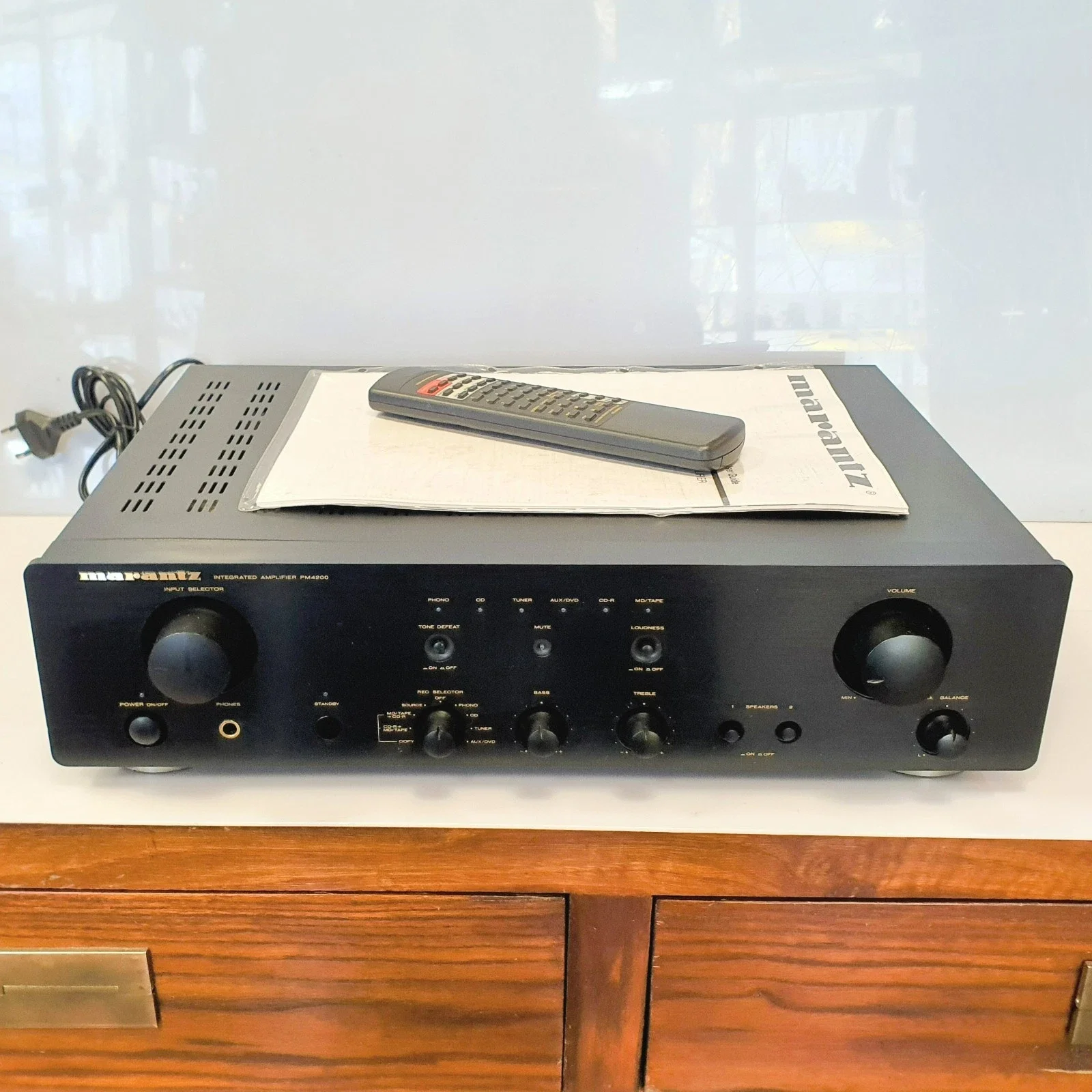 Amplificatore Marantz PM4200