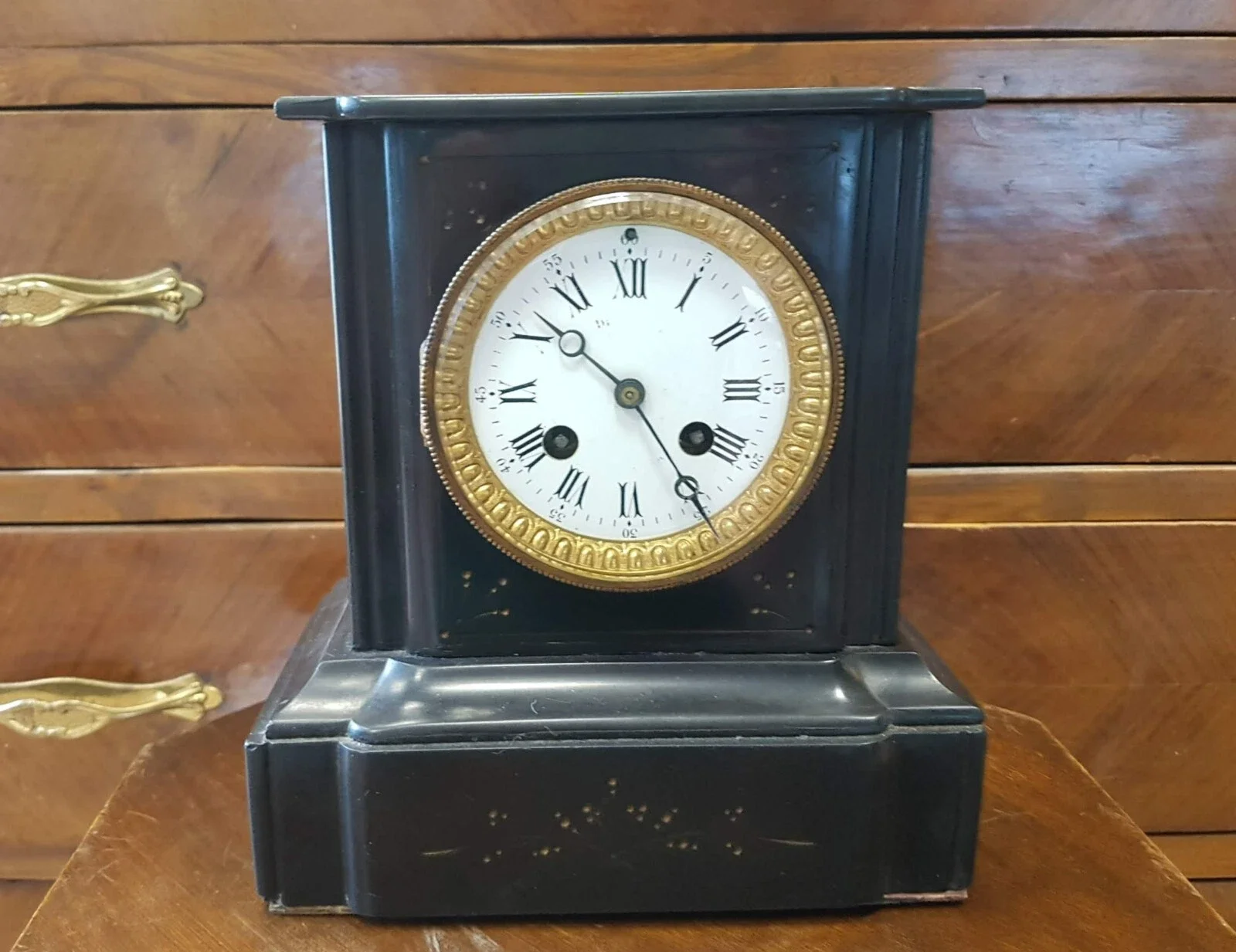 Orologio pendola da tavolo marmo