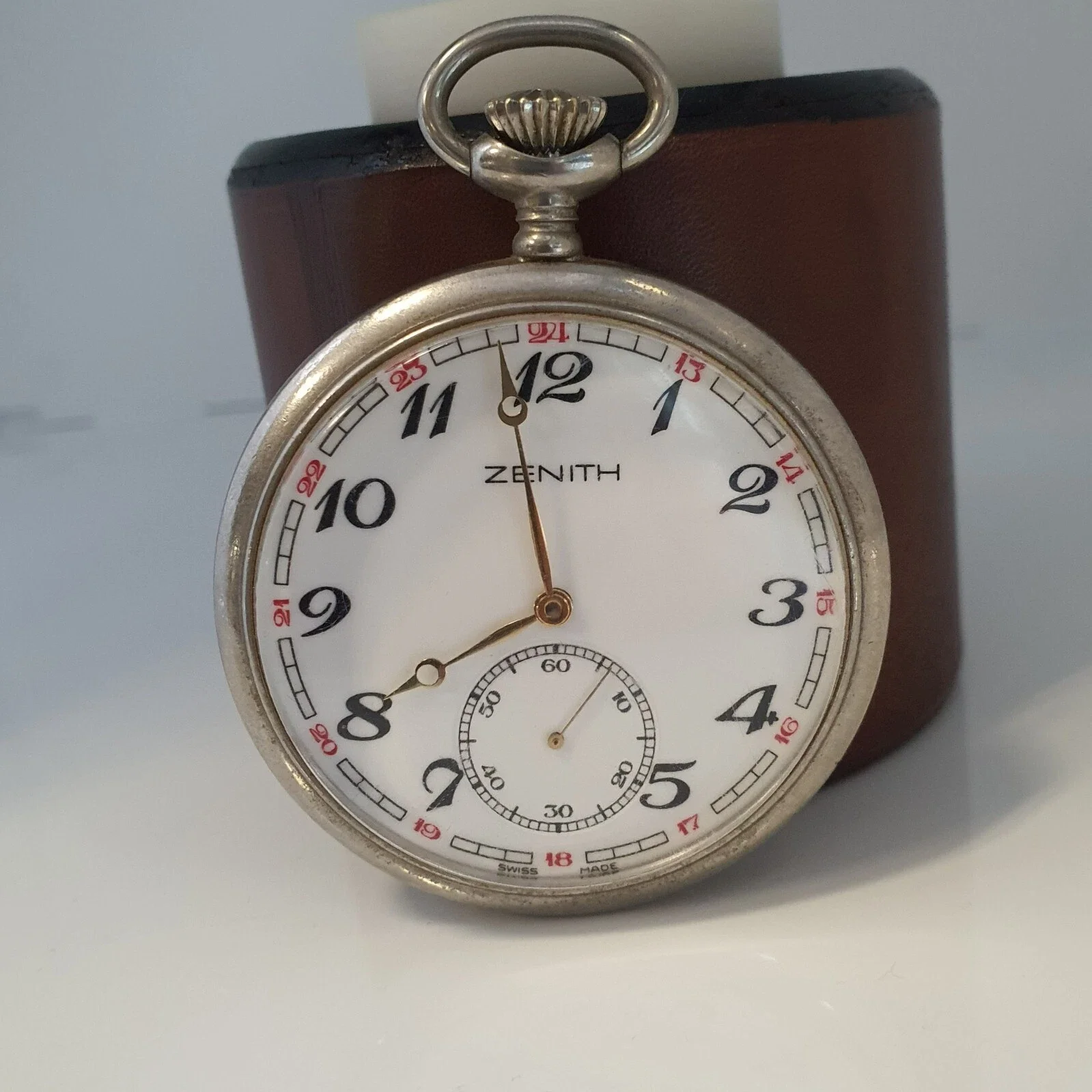 Orologio tasca Zenith Ferrovie Turche