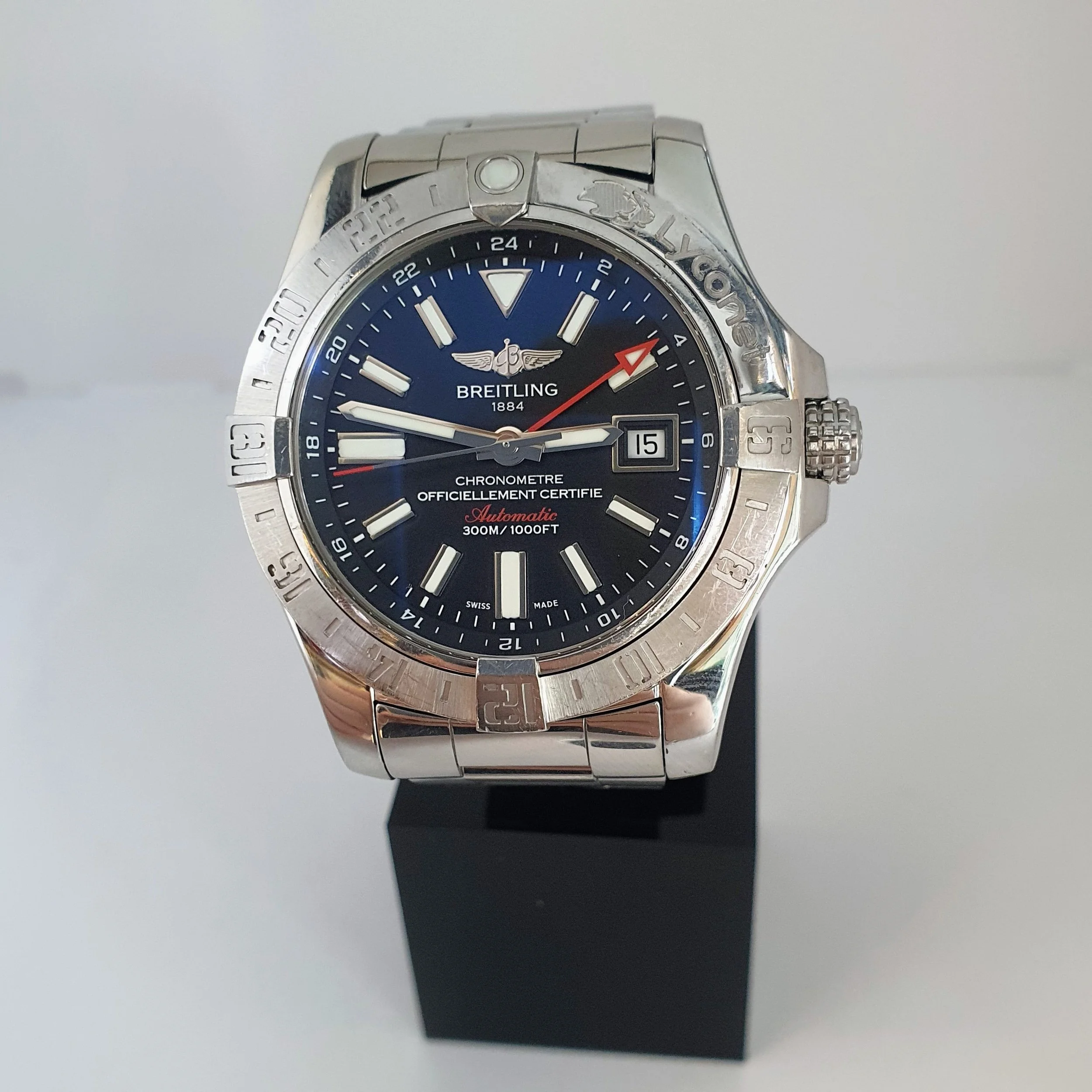 Breitling GMT Avenger 2 automatico