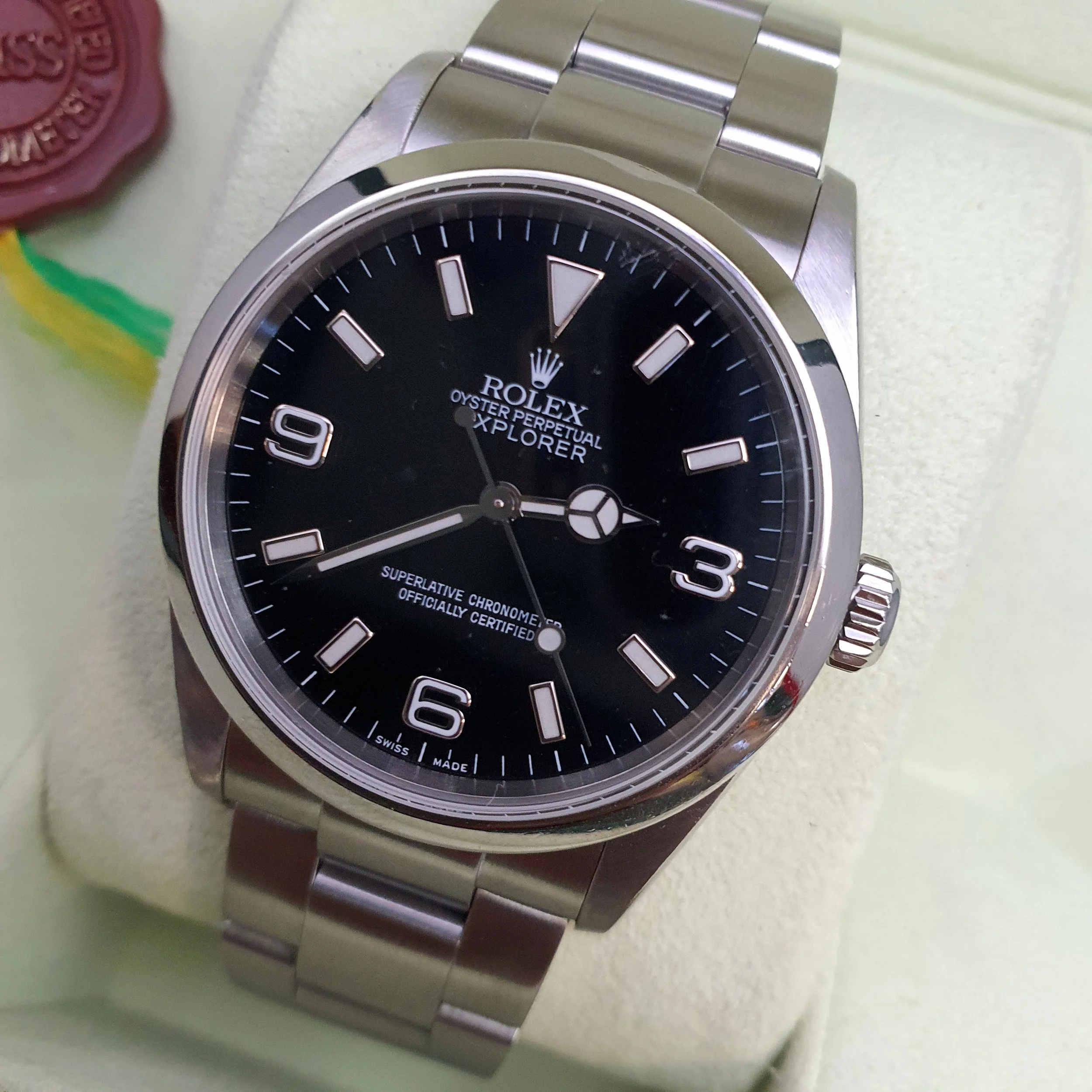 Rolex Explorer 1 - 114270