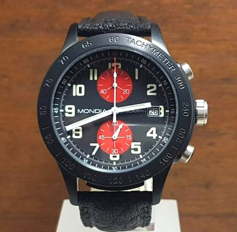 Chrono Mondia Triumph quartz
