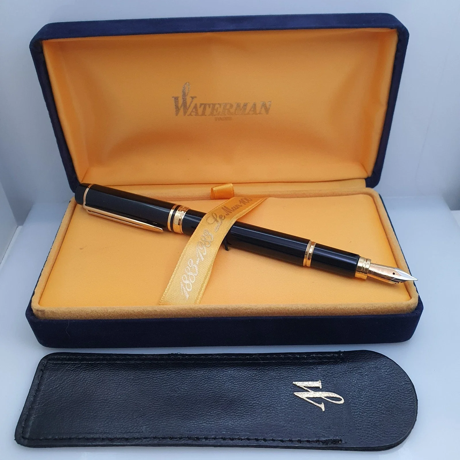 Penna Stilografica Waterman Ideal Le Man 100