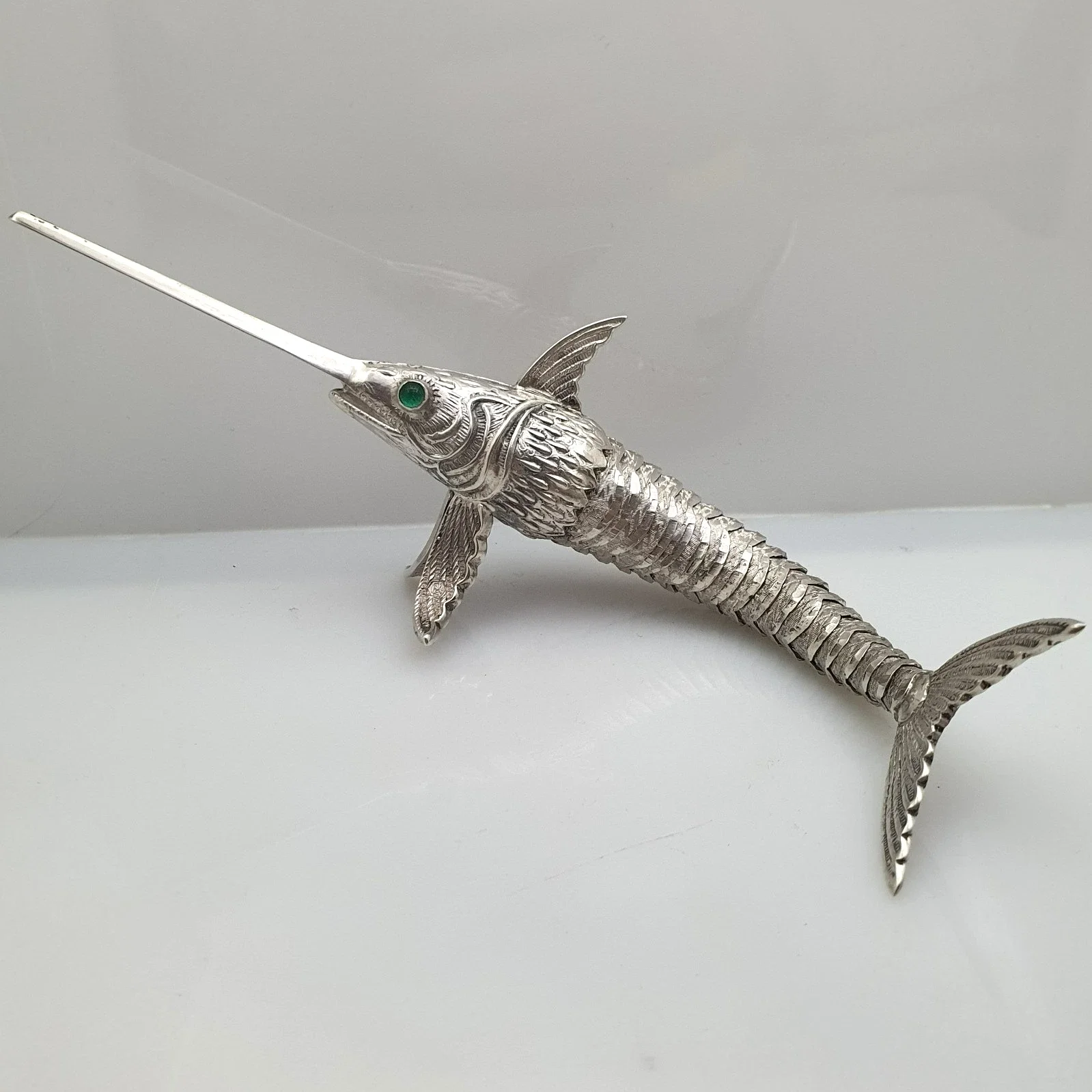 Pesce spada XXsec argento