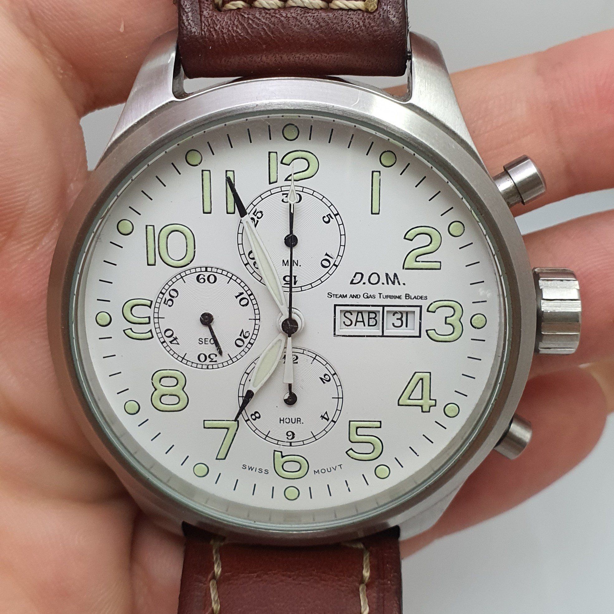 Chrono DOM Orologi del tempo automatico