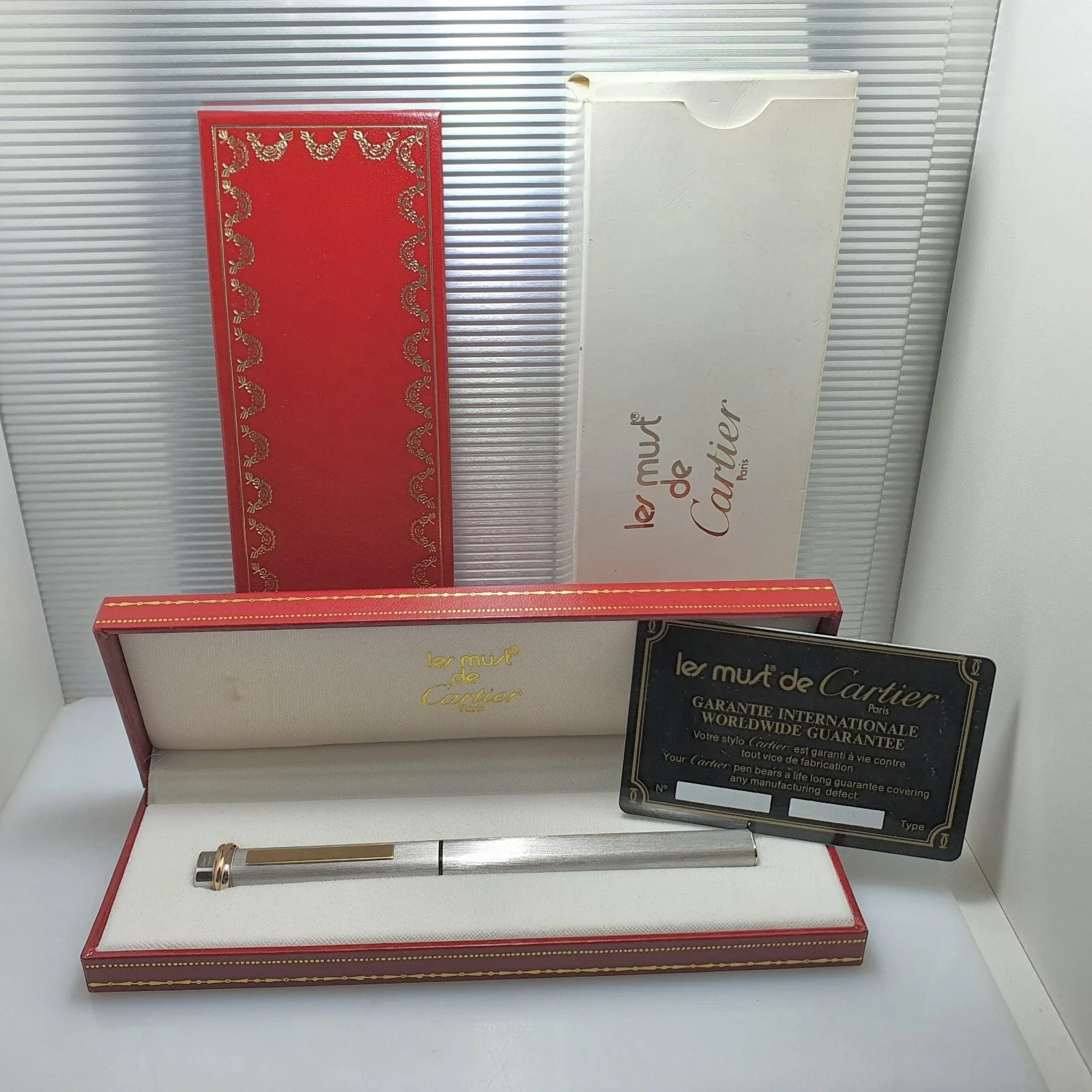 Stilografica Cartier Vendome