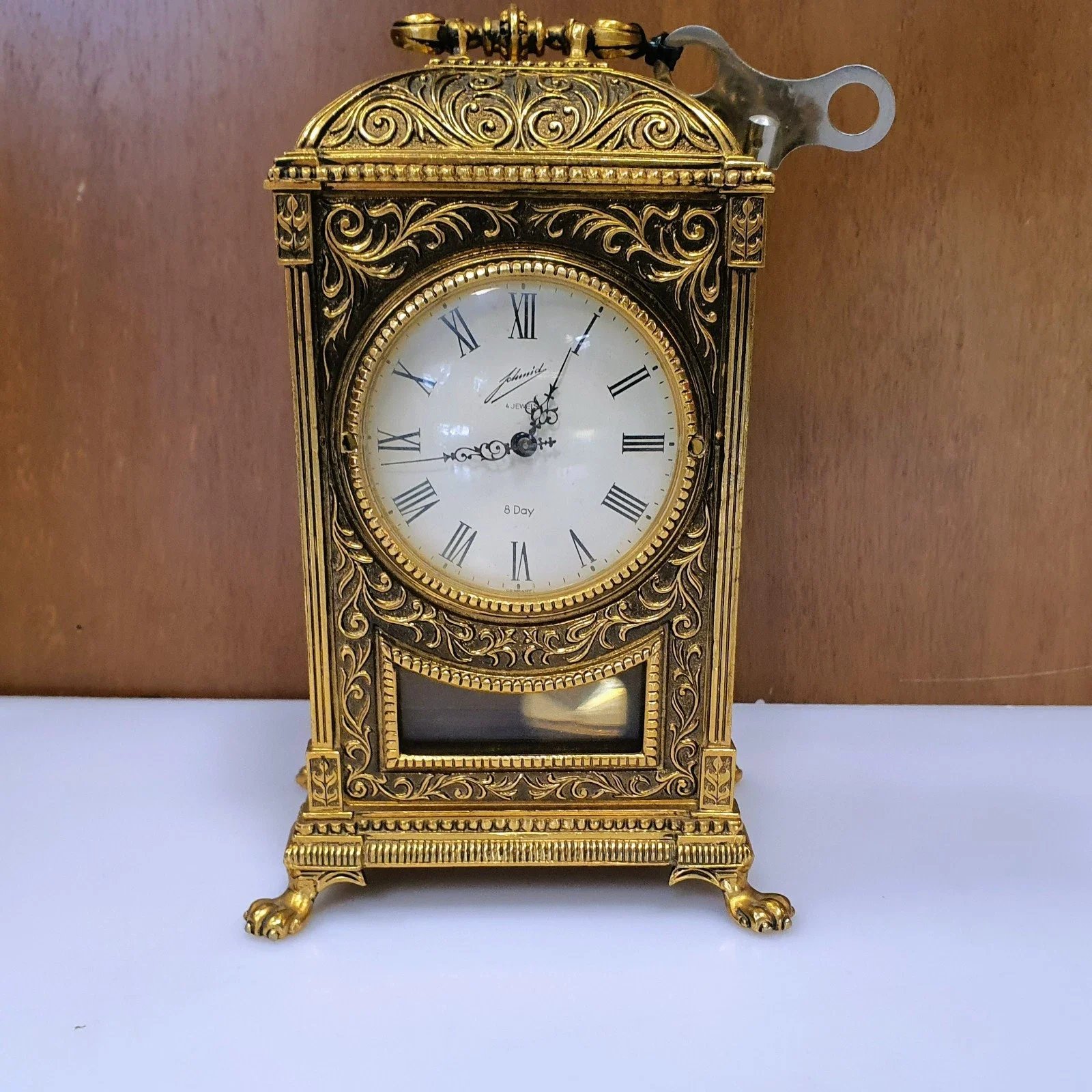 Orologio da tavolo 8 giorni Schmid