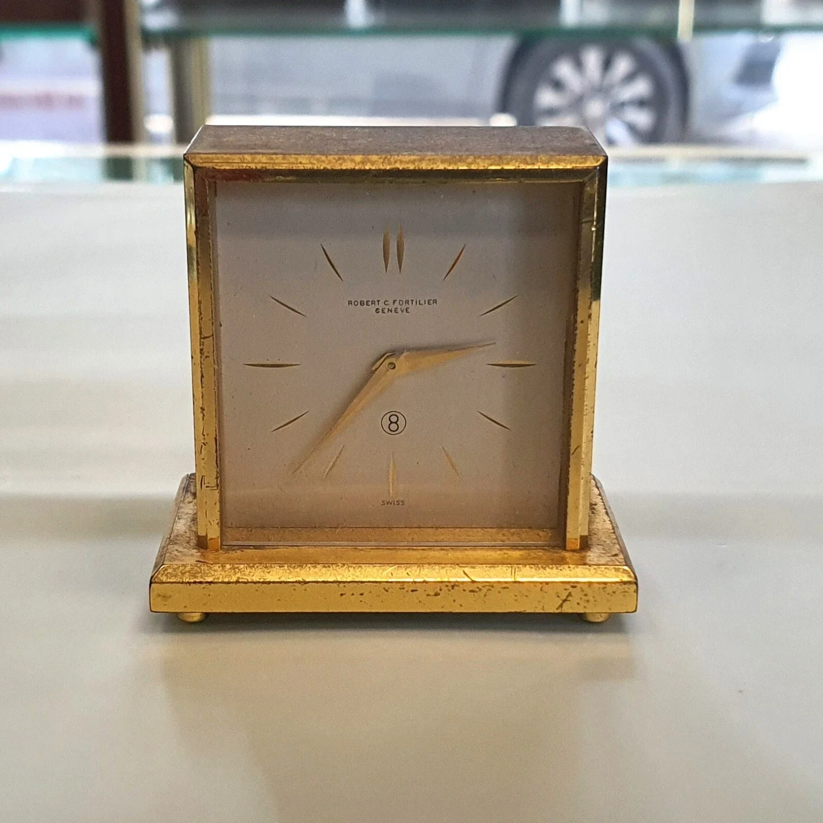 Orologio sveglia  Robert C. Fortilier