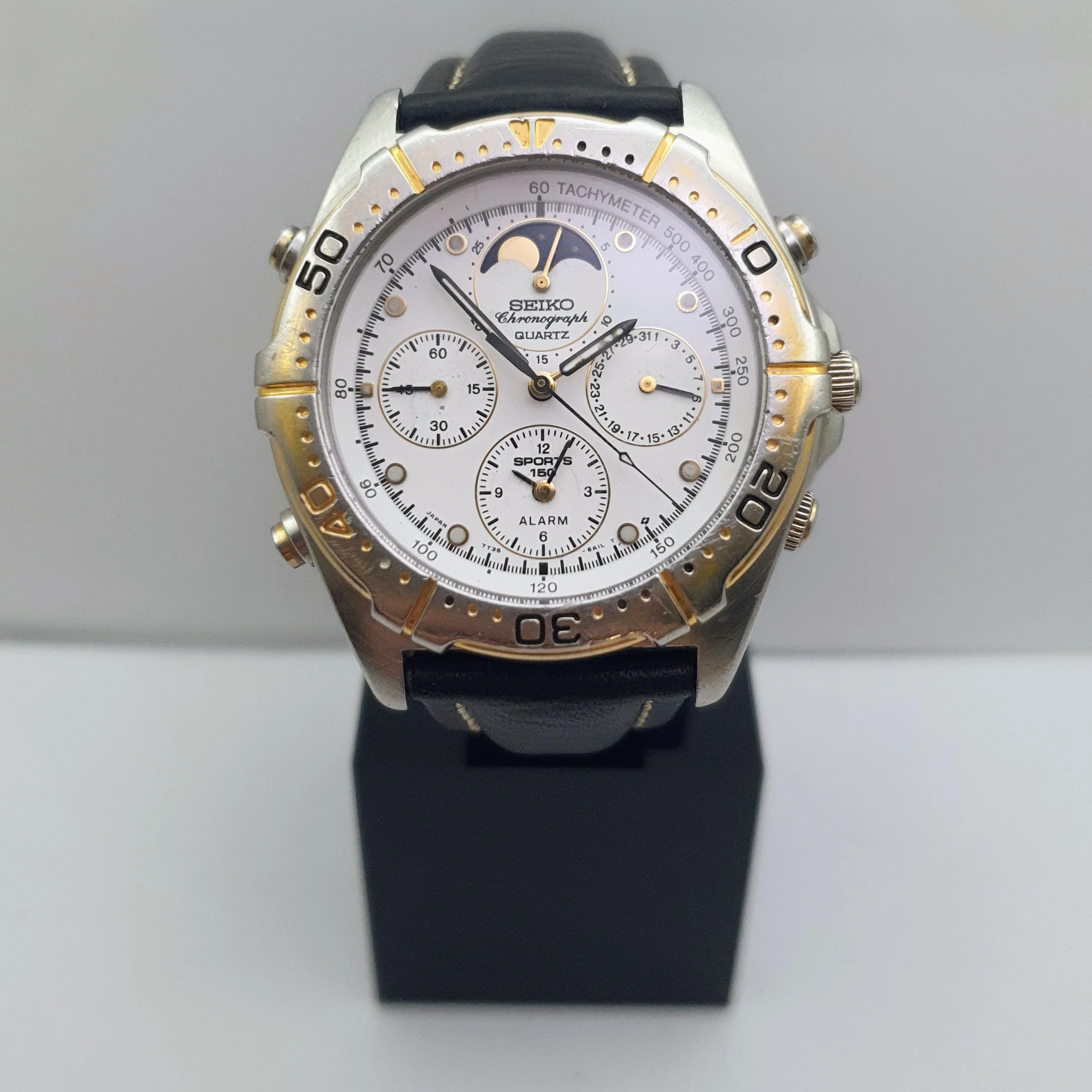 Seiko Sports 150 Chrono quartz