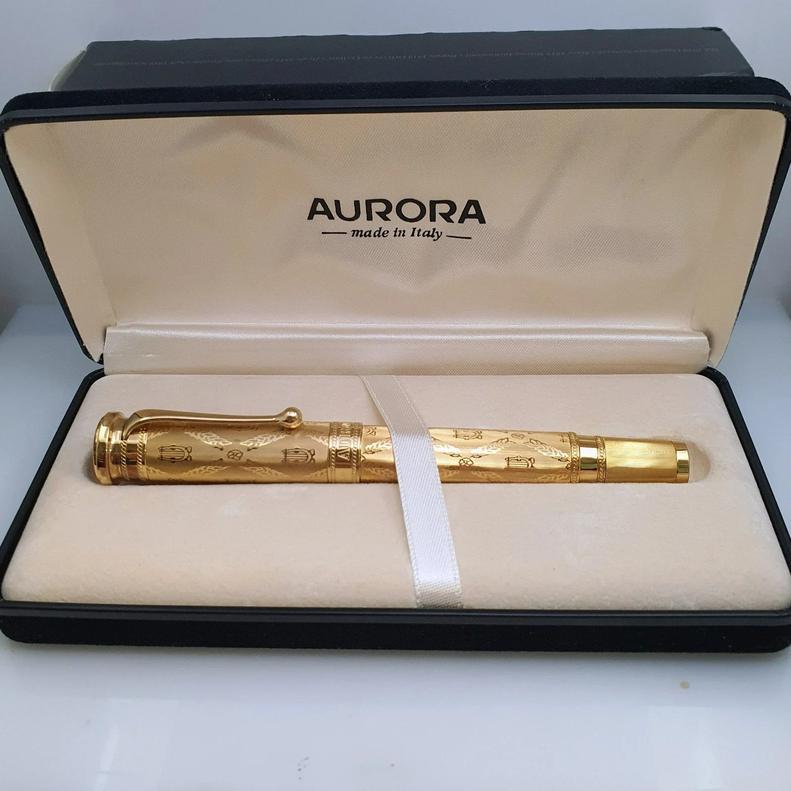 Penna Stilografica Aurora Giuseppe Verdi Numerata