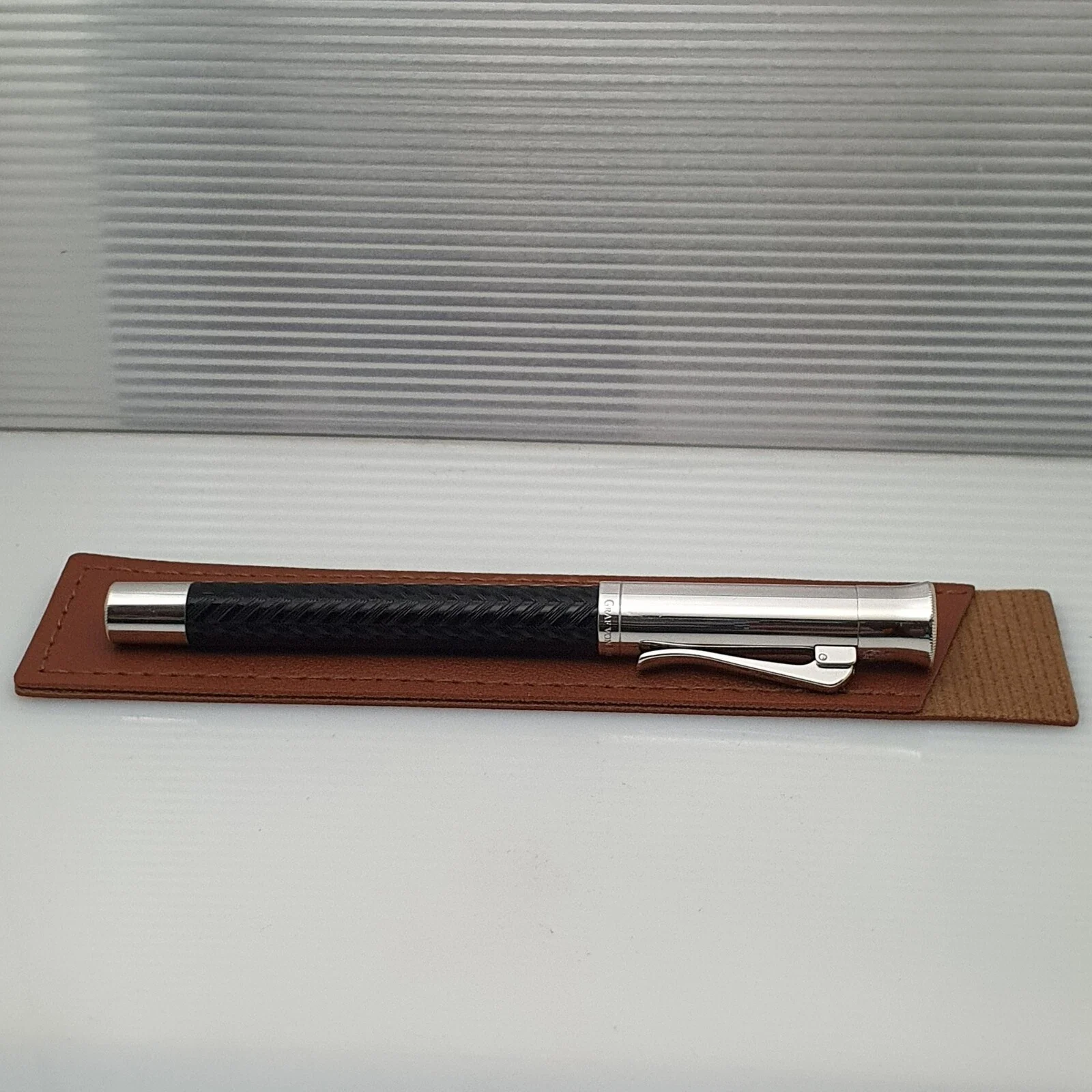 Biro Faber-Castell Guillochè