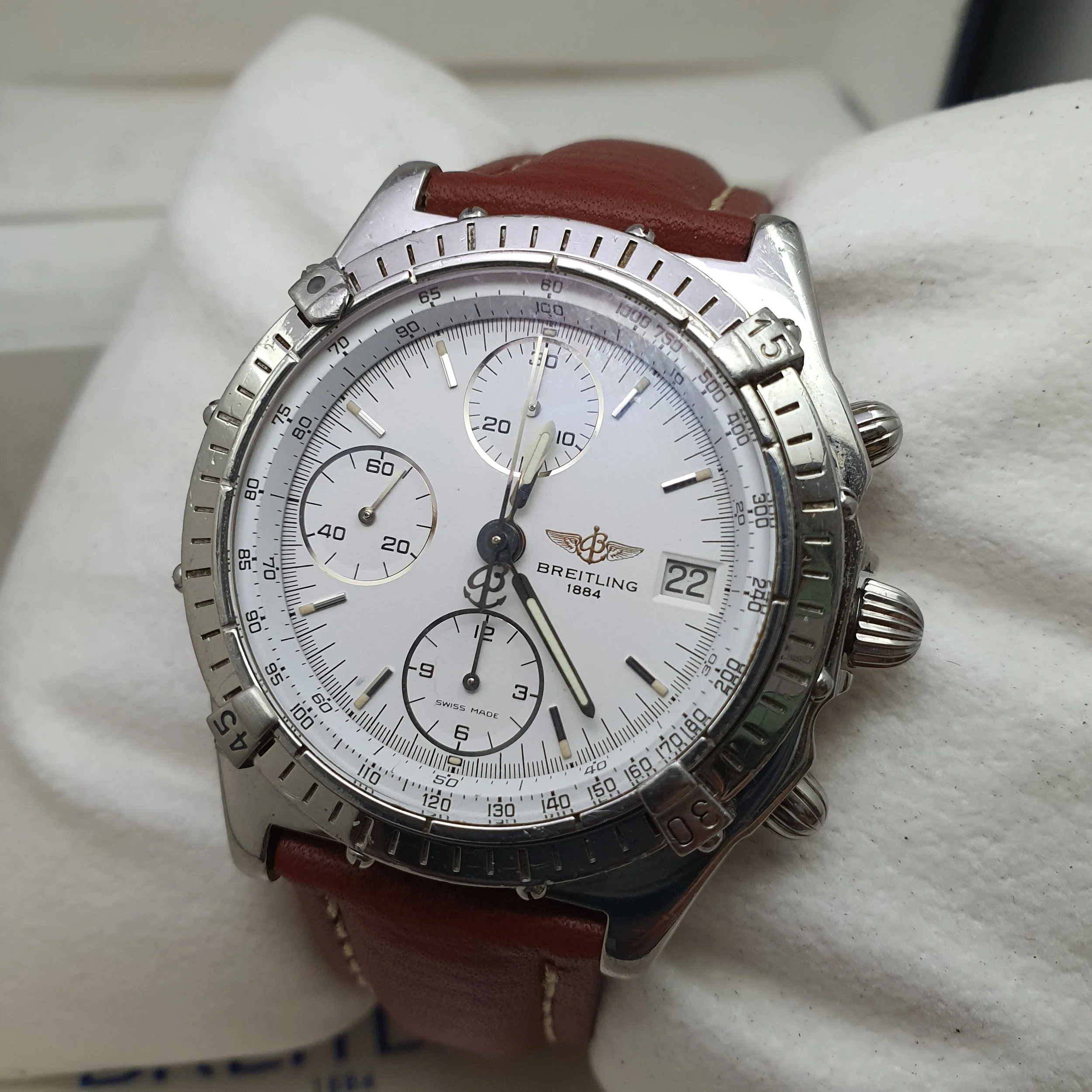 Breitling Chronomat automatico
