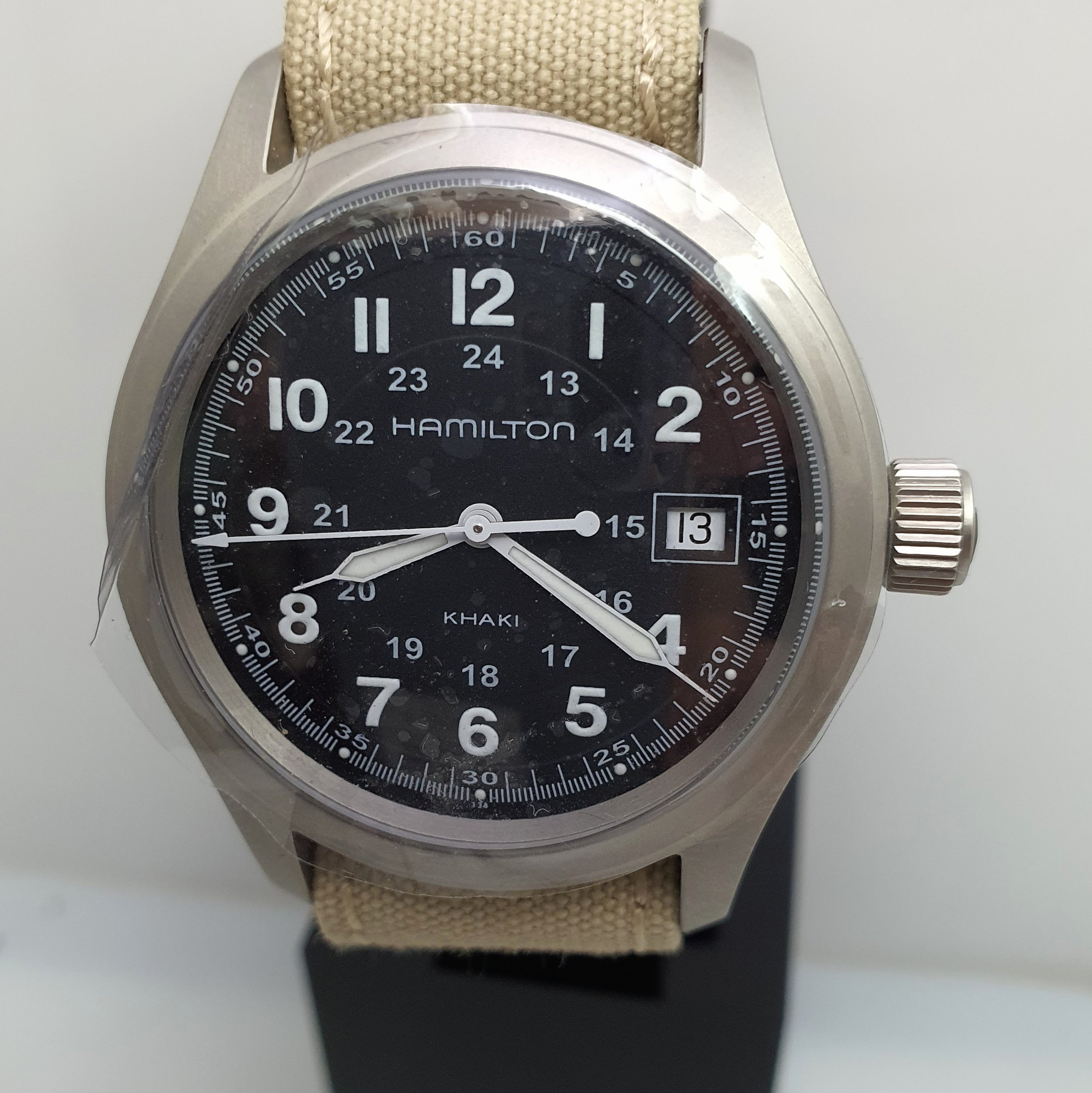 Hamilton Khaki x Iveco quartz