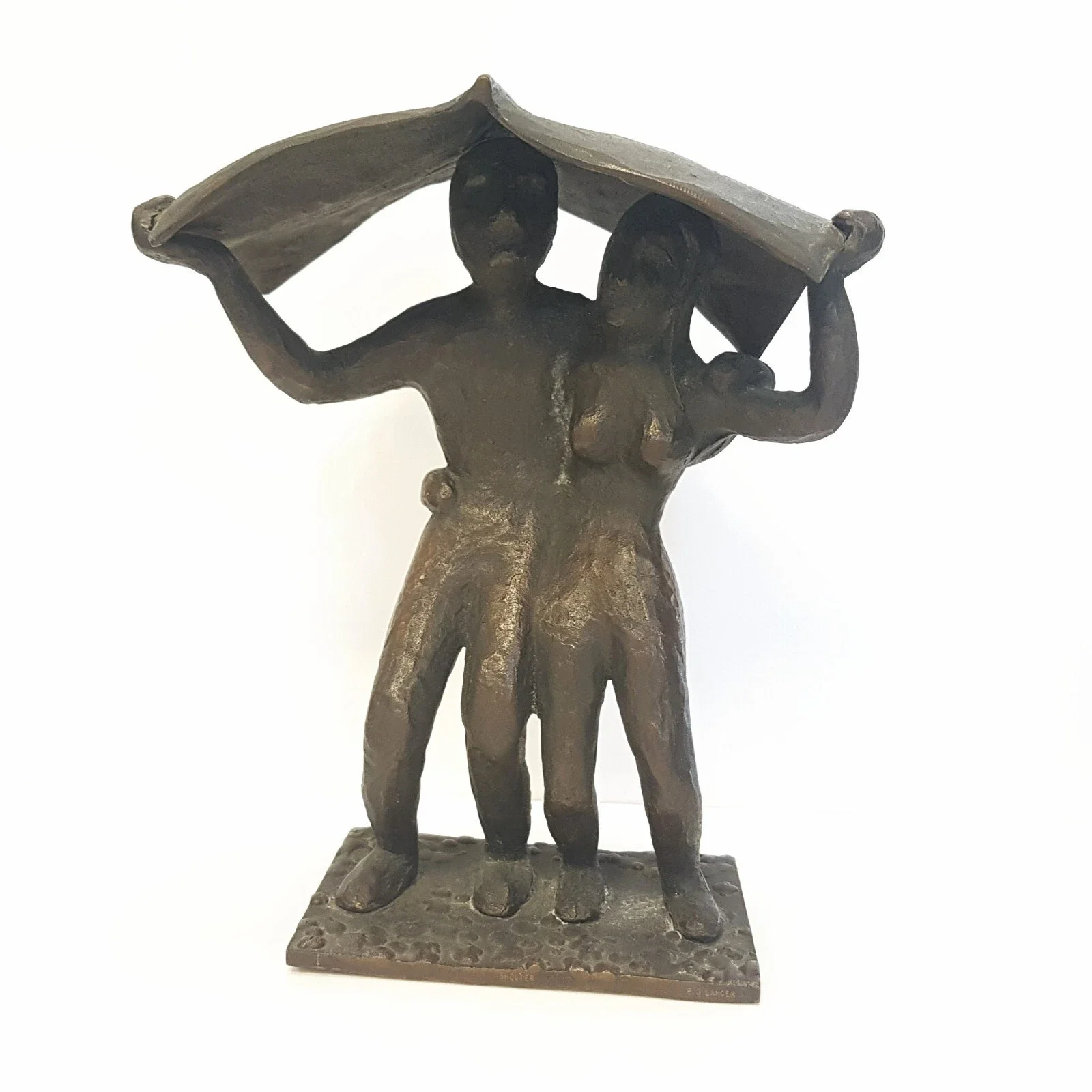 Scultura bronzo