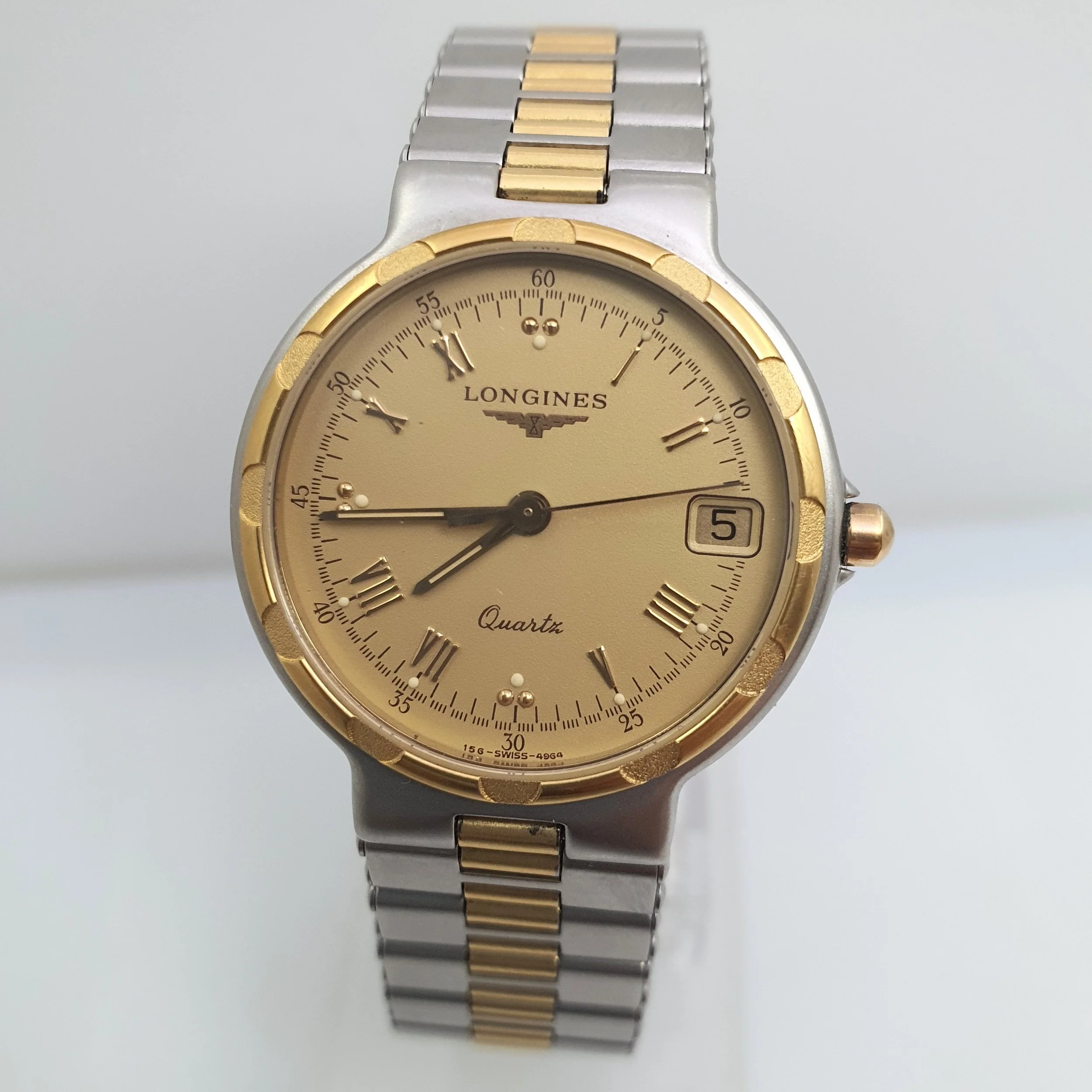 Longines Conquest quartz