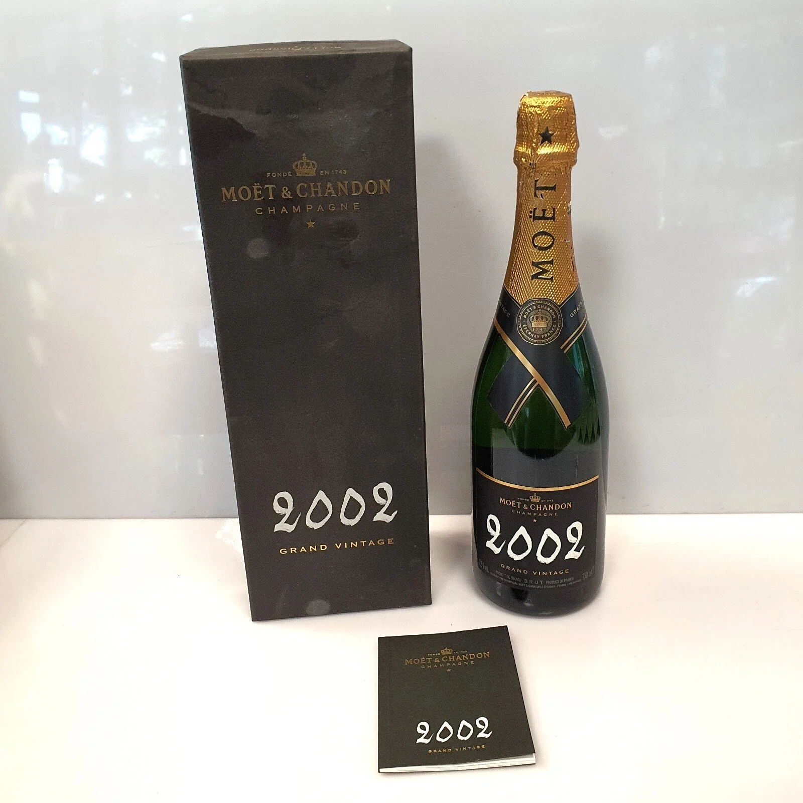 Champagne Moet Chandon Grand Vintage 2002