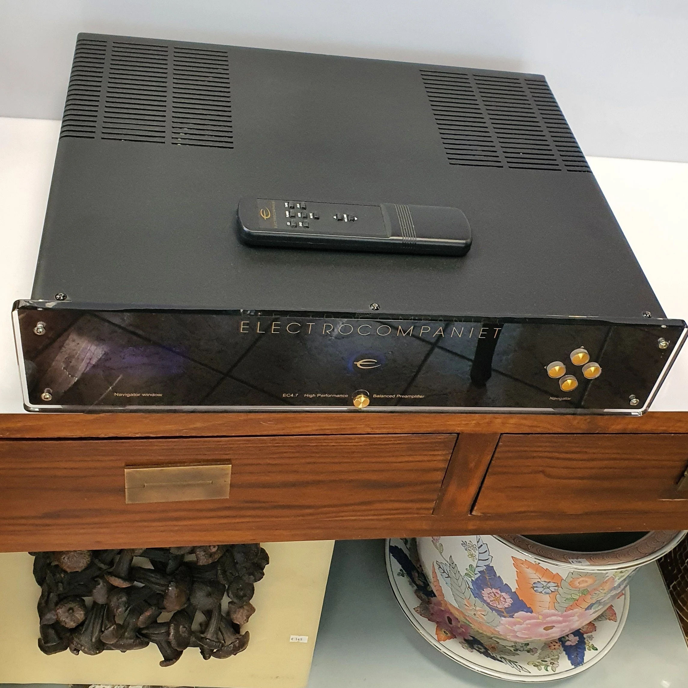 Preamplificatore Electrocompaniet ec 4.7
