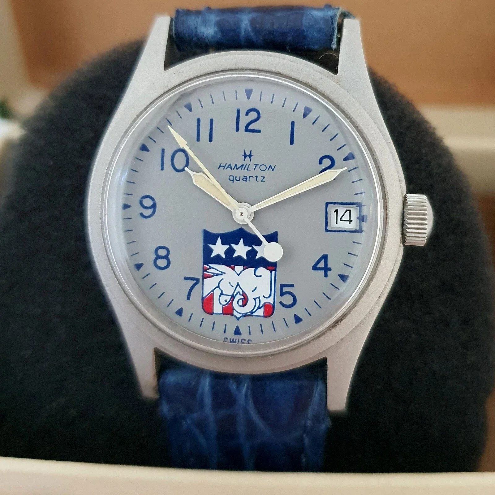 Hamilton Khaki quartz