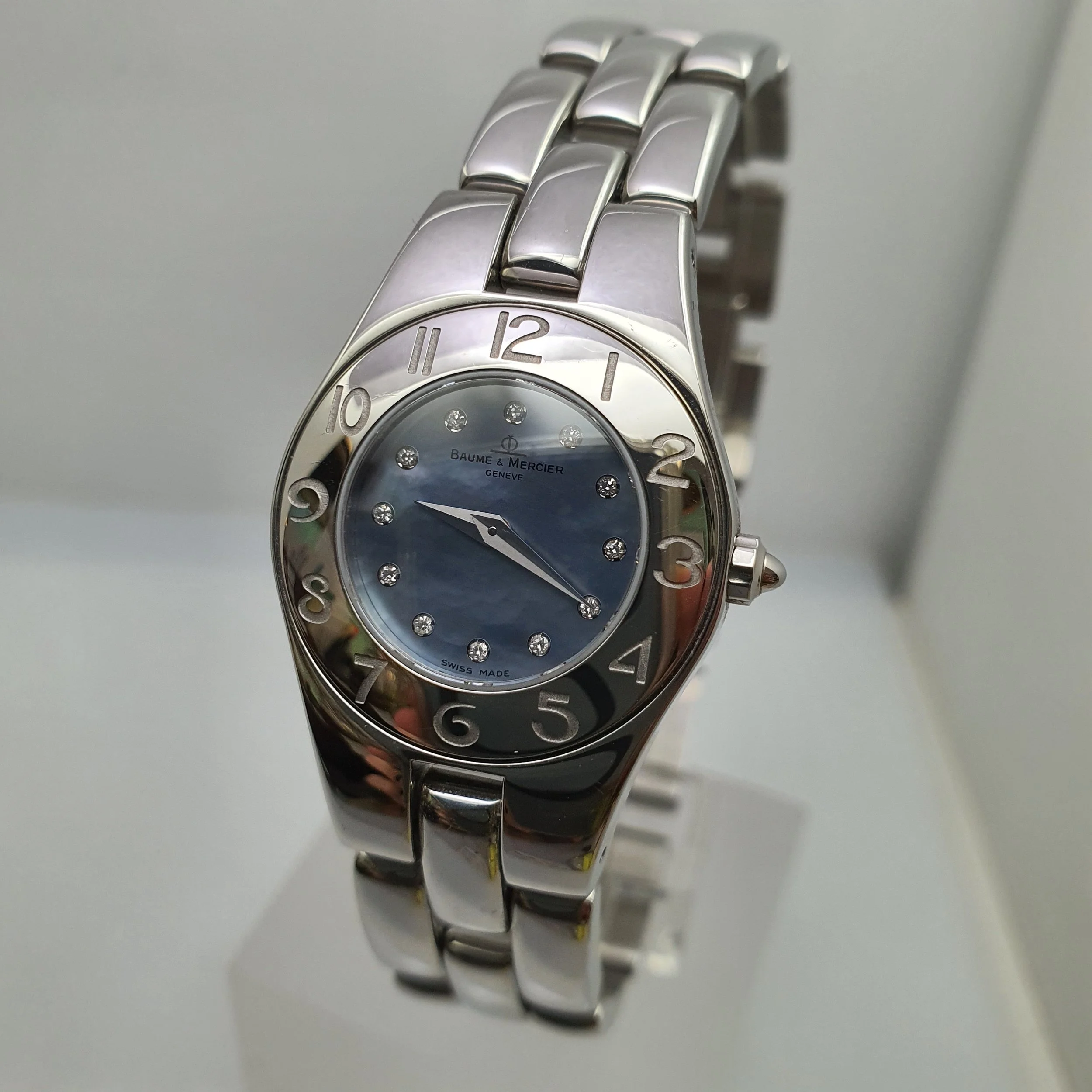 Baume & Mercier Linea quartz