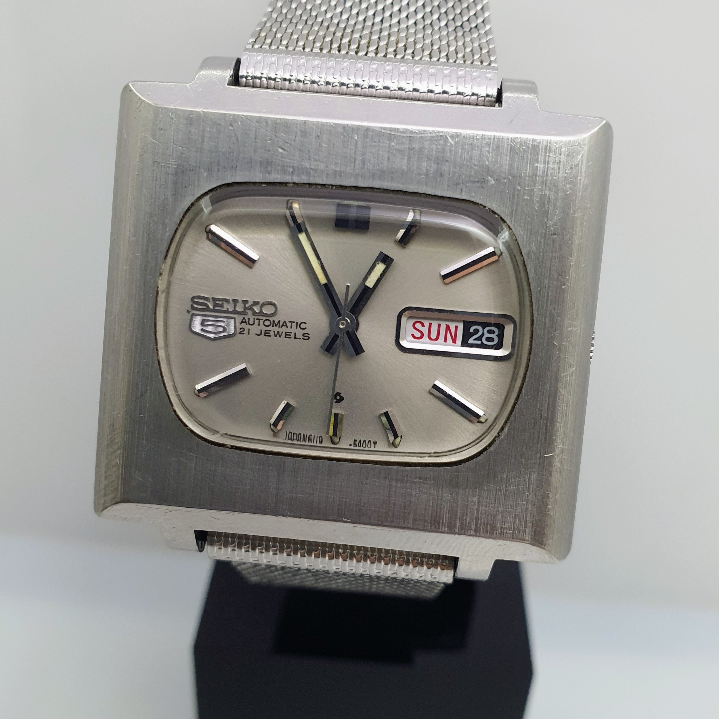 Seiko 5 TV automatico