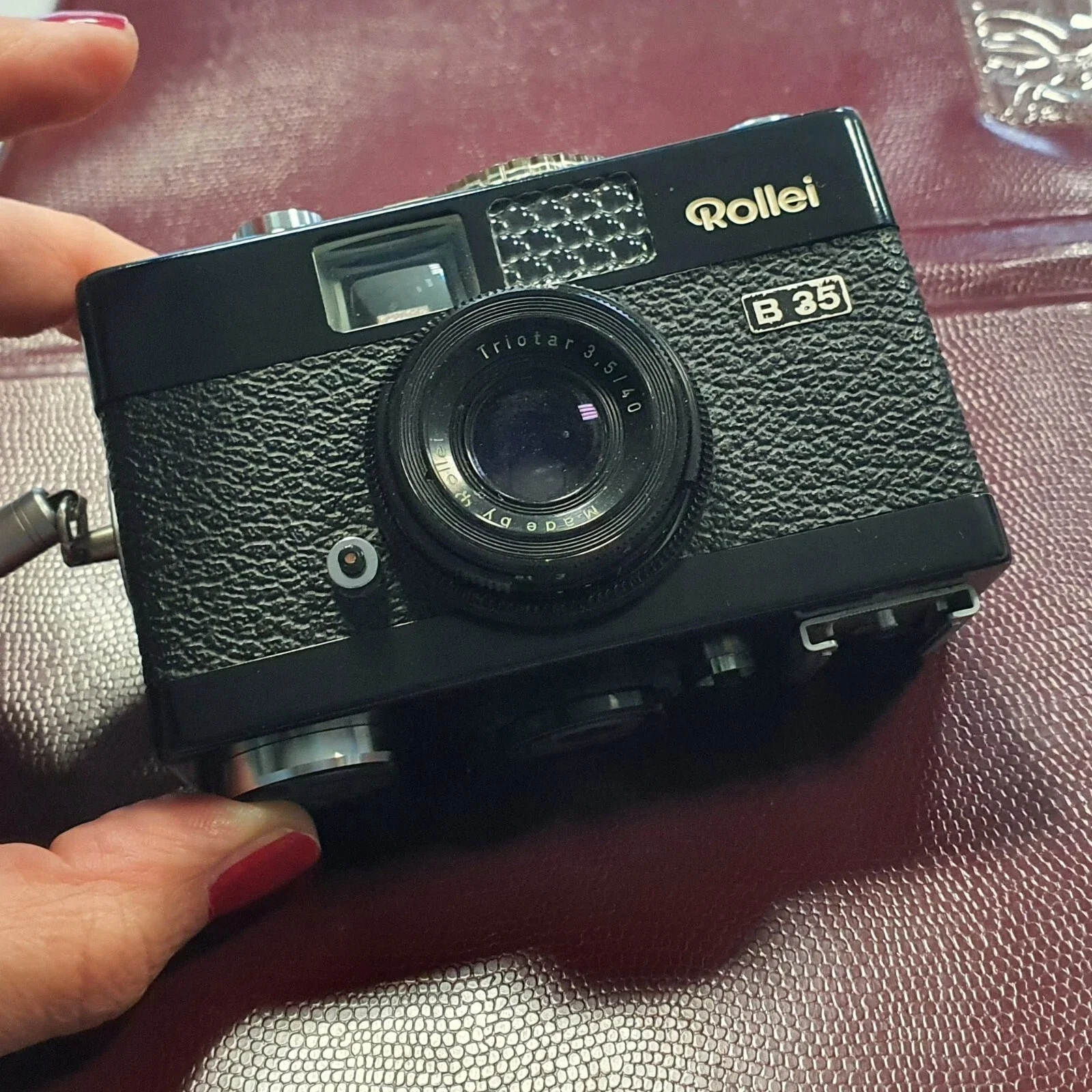 Macchina fotografica Rollei B35