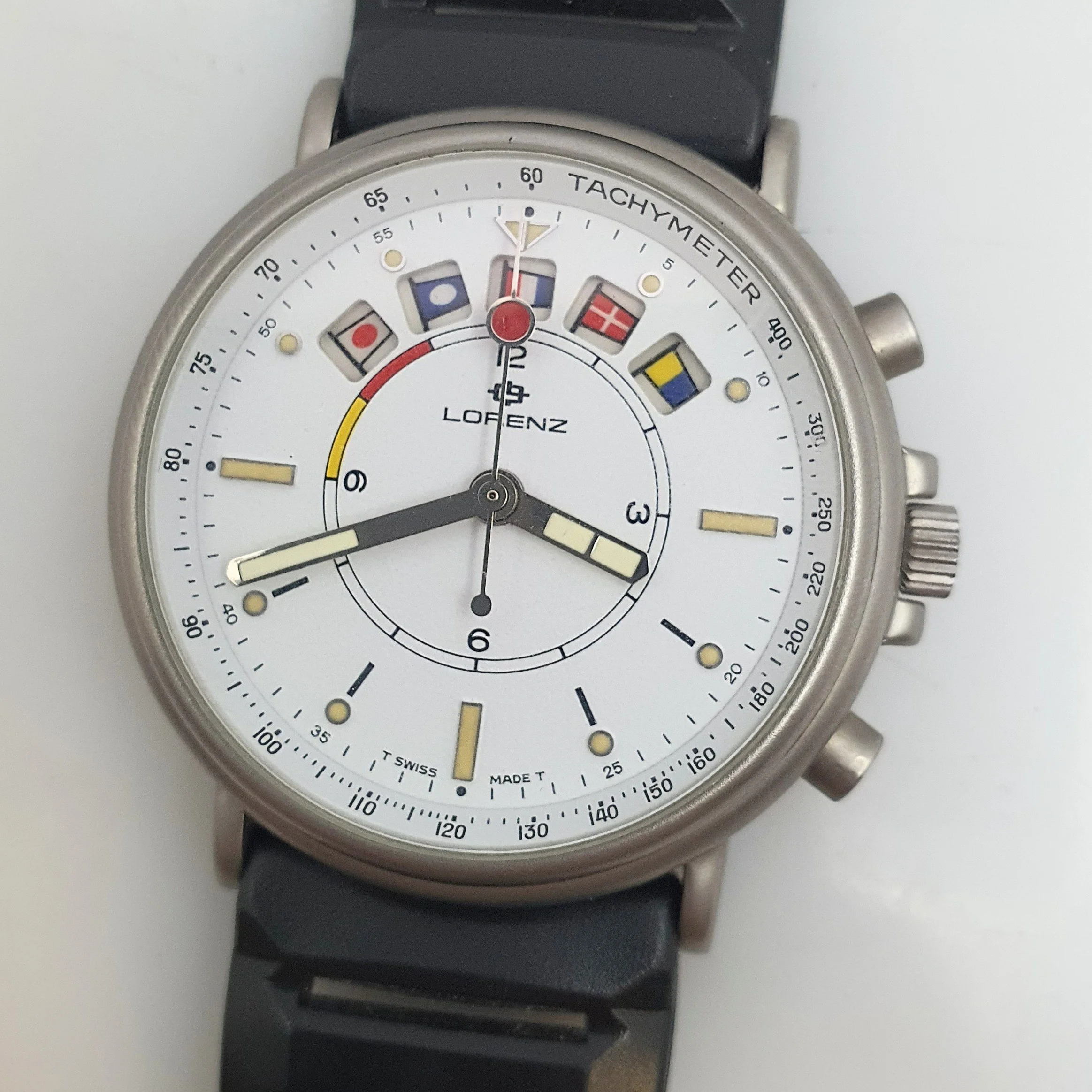 Lorenz Yachttimer Regatta meccanico