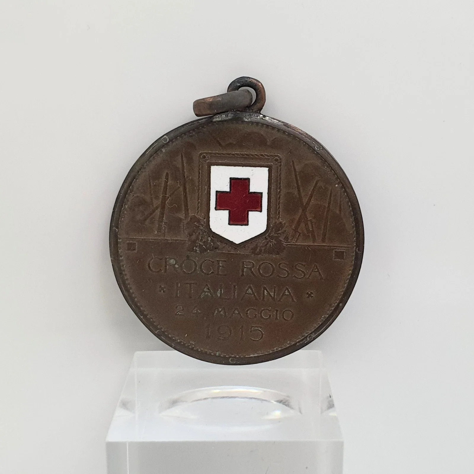 Medaglia Croce Rossa Italiana 1915