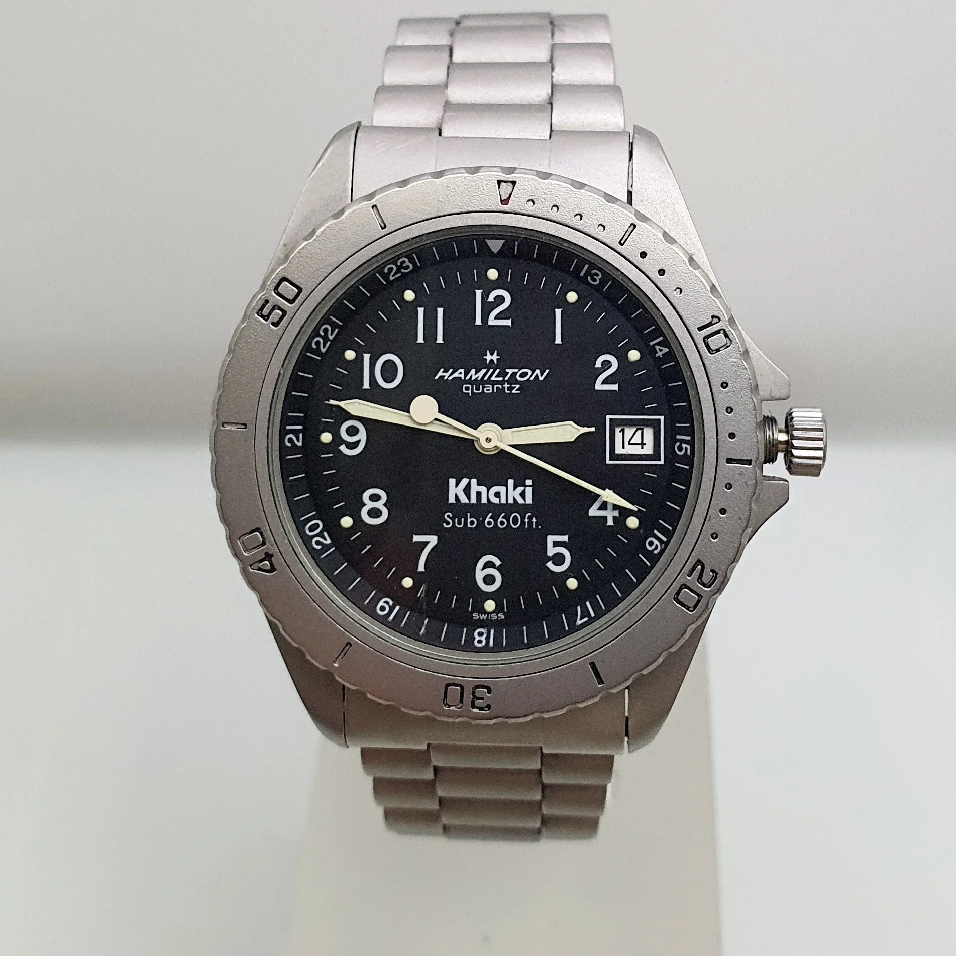 Hamilton Khaki Sub quartz