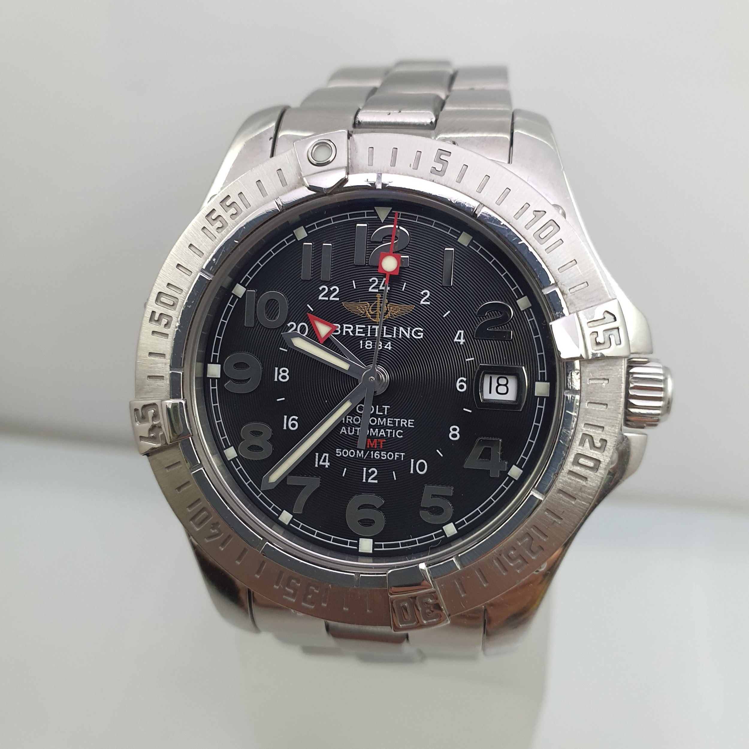 Breitling Colt GMT automatico