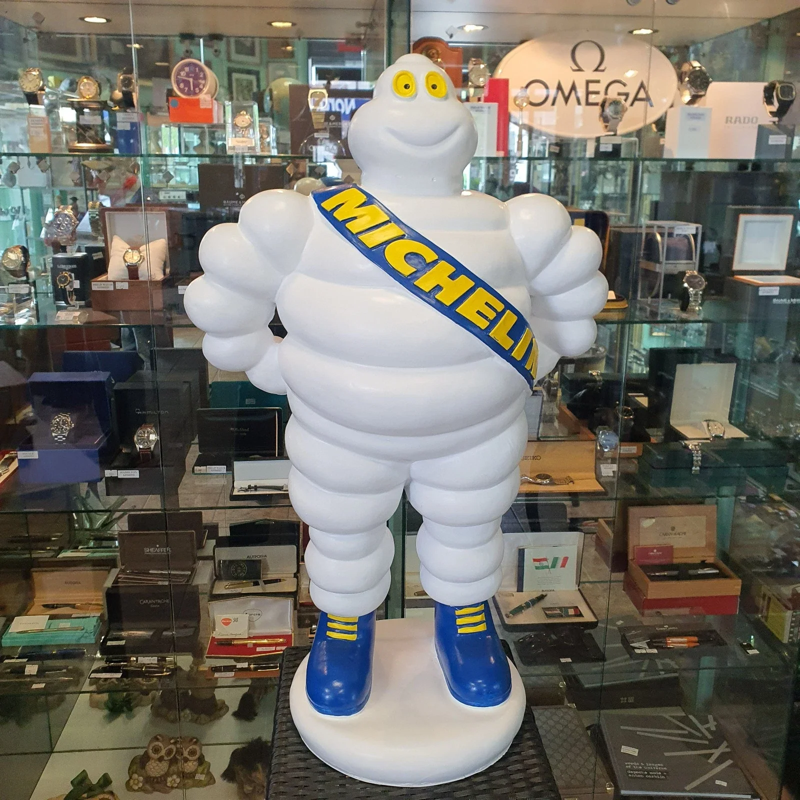 Statua pubblicitaria Omino Michelin