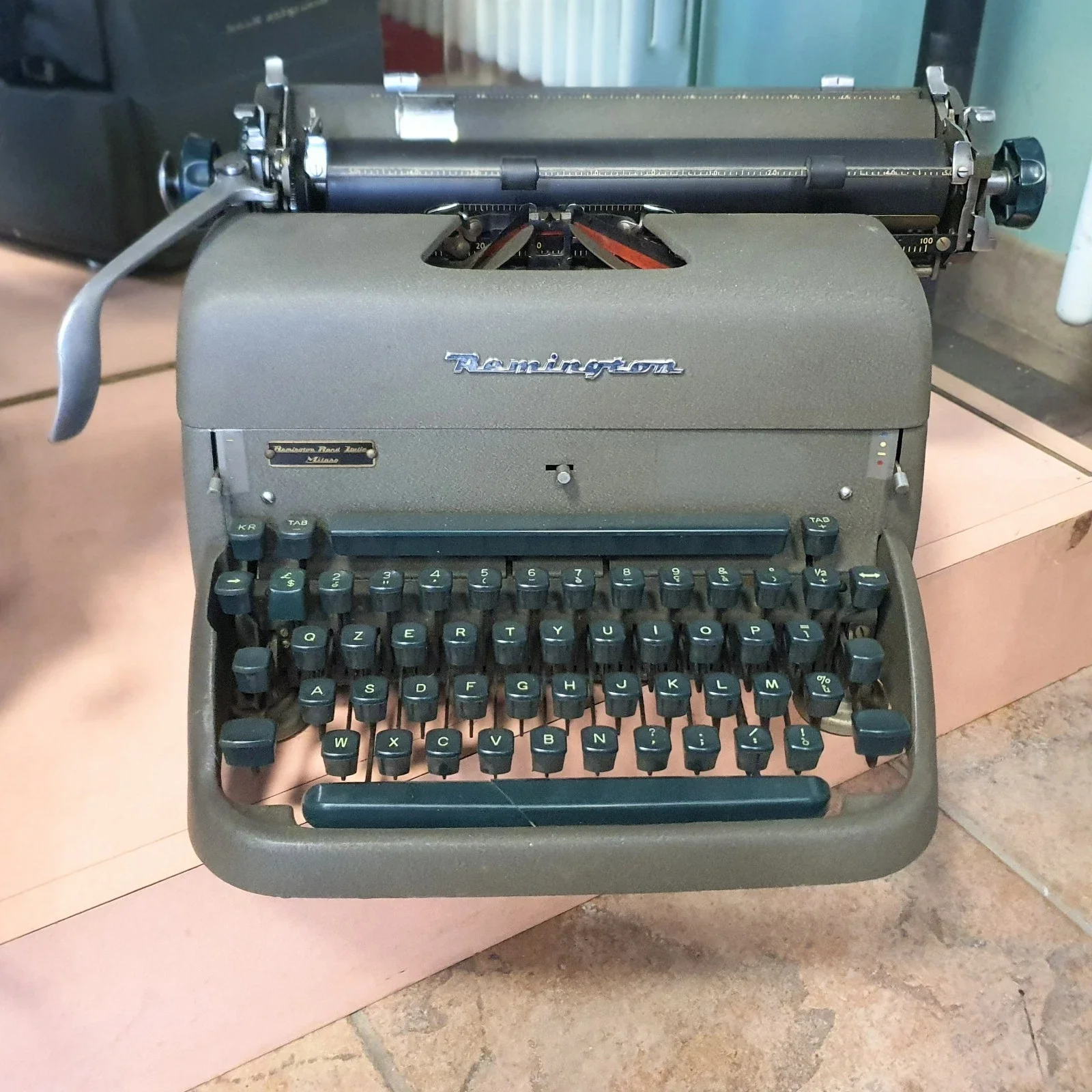 Macchina da scrivere Remington Rand