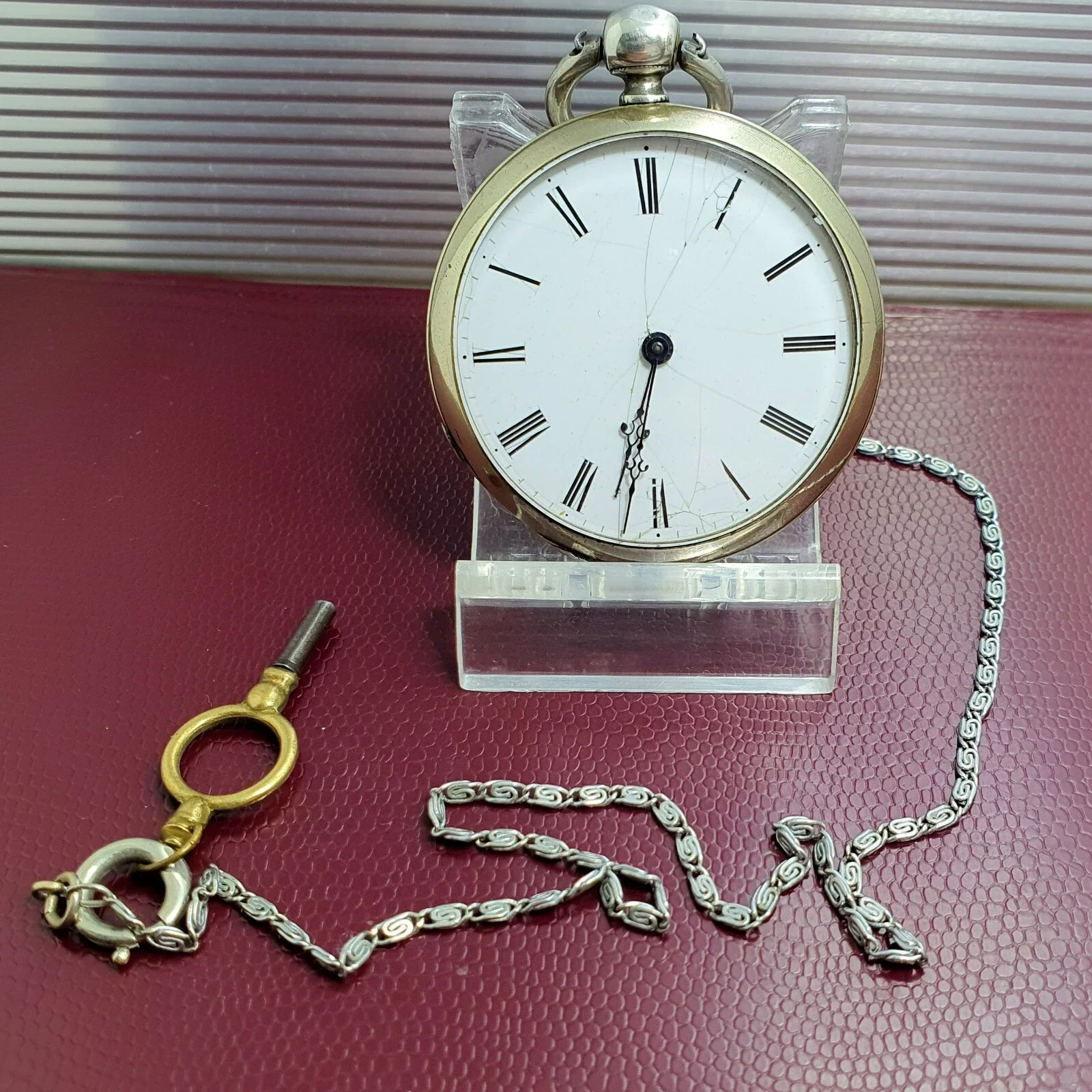 Orologio tasca chiavetta