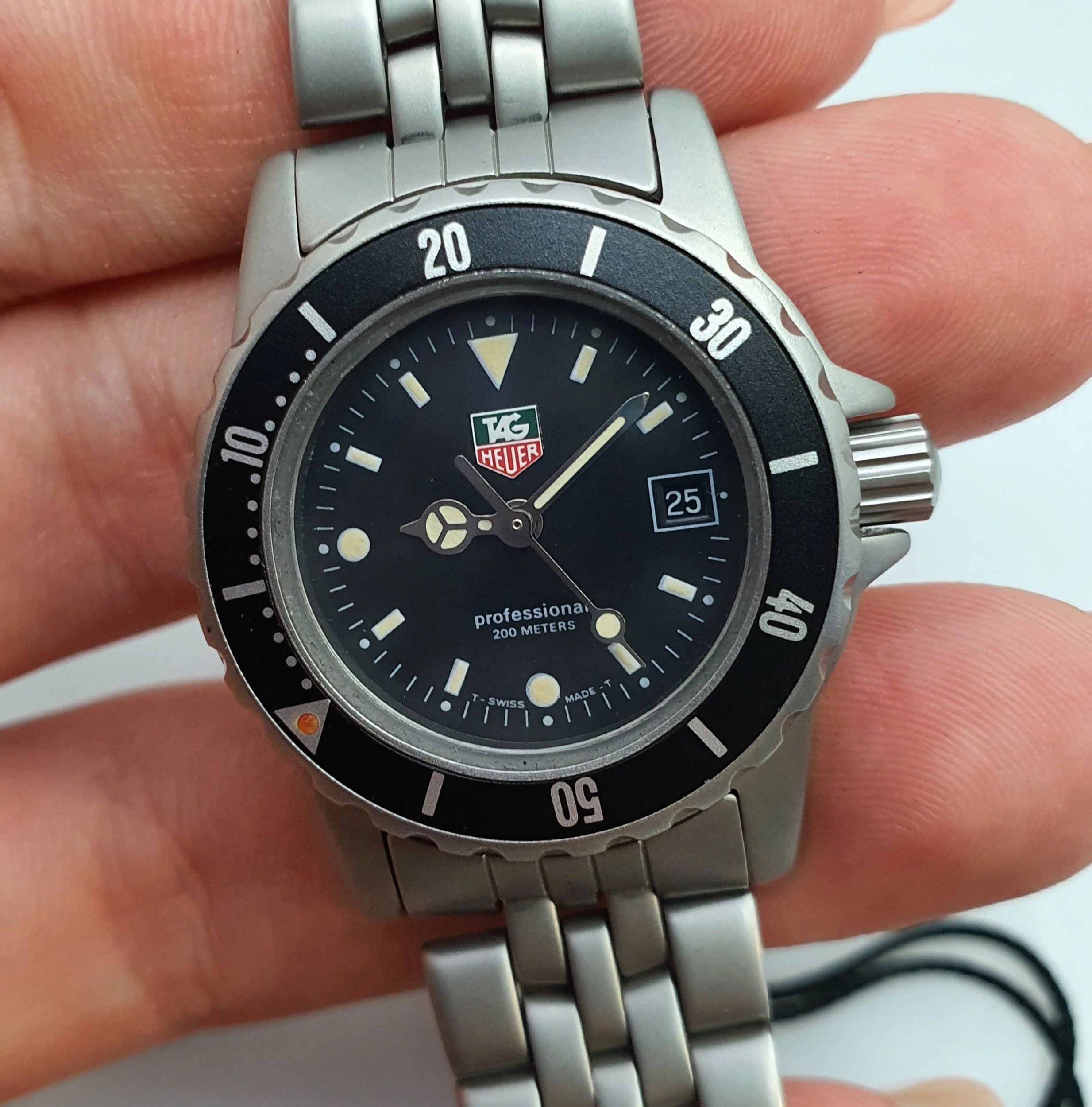 TAG Heuer Professional 200 Meters