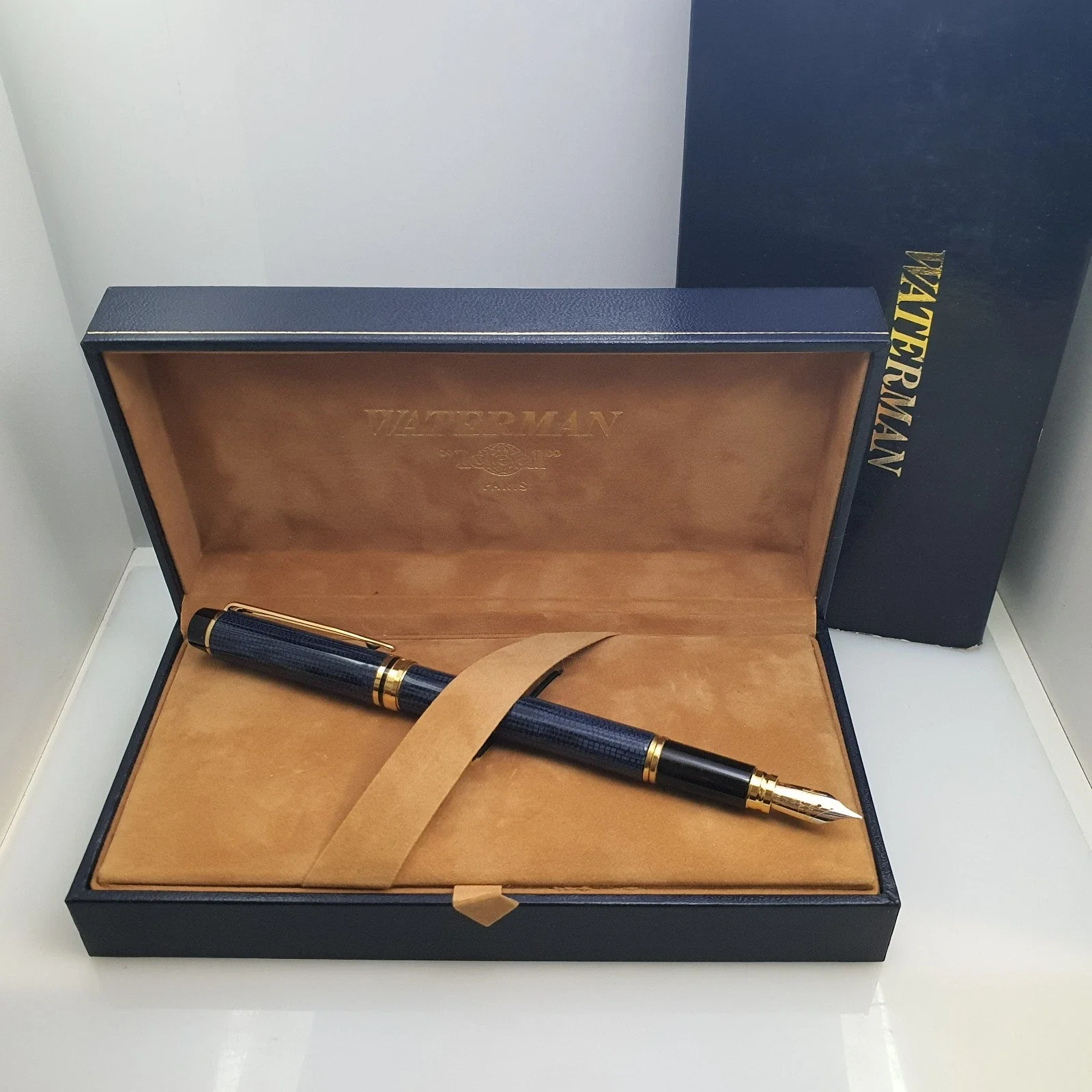 Stilografica Waterman Le Man 200 Blue Caviar