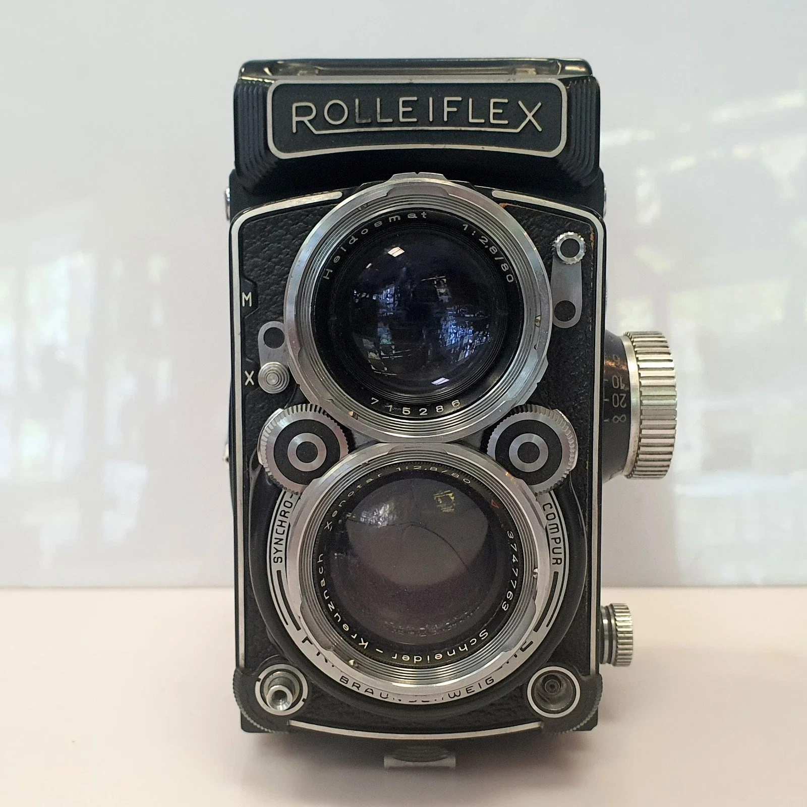 Macchina fotografica Rolleiflex Xenaton 1:2.8/80