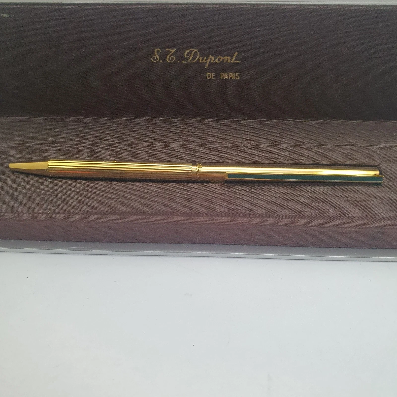 Penna Sfera Dupont Argento