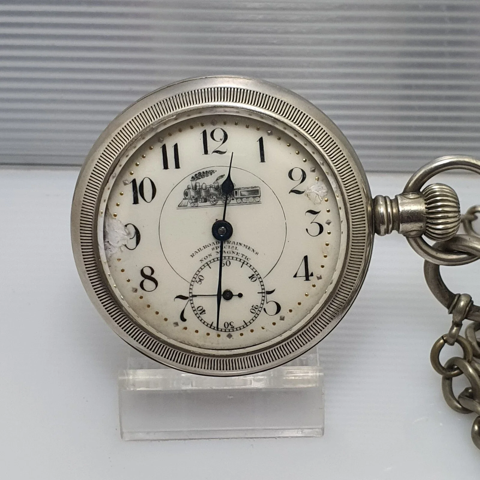 Orologio da tasca USA Ferrovie
