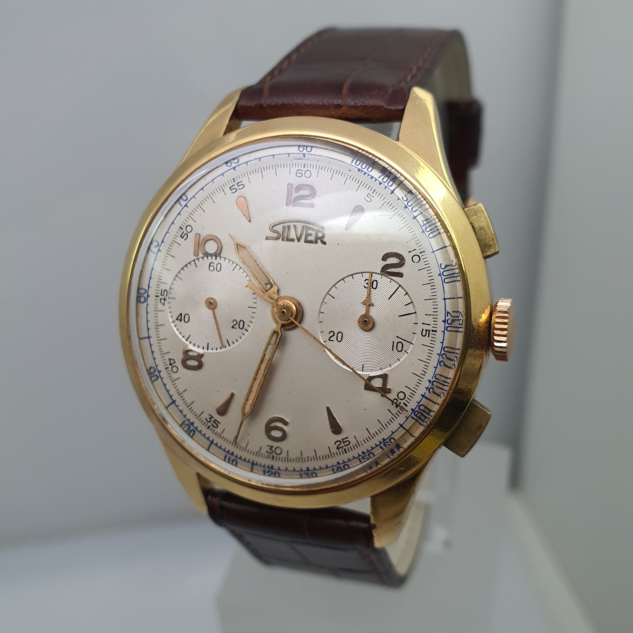 Silver Chrono meccanico