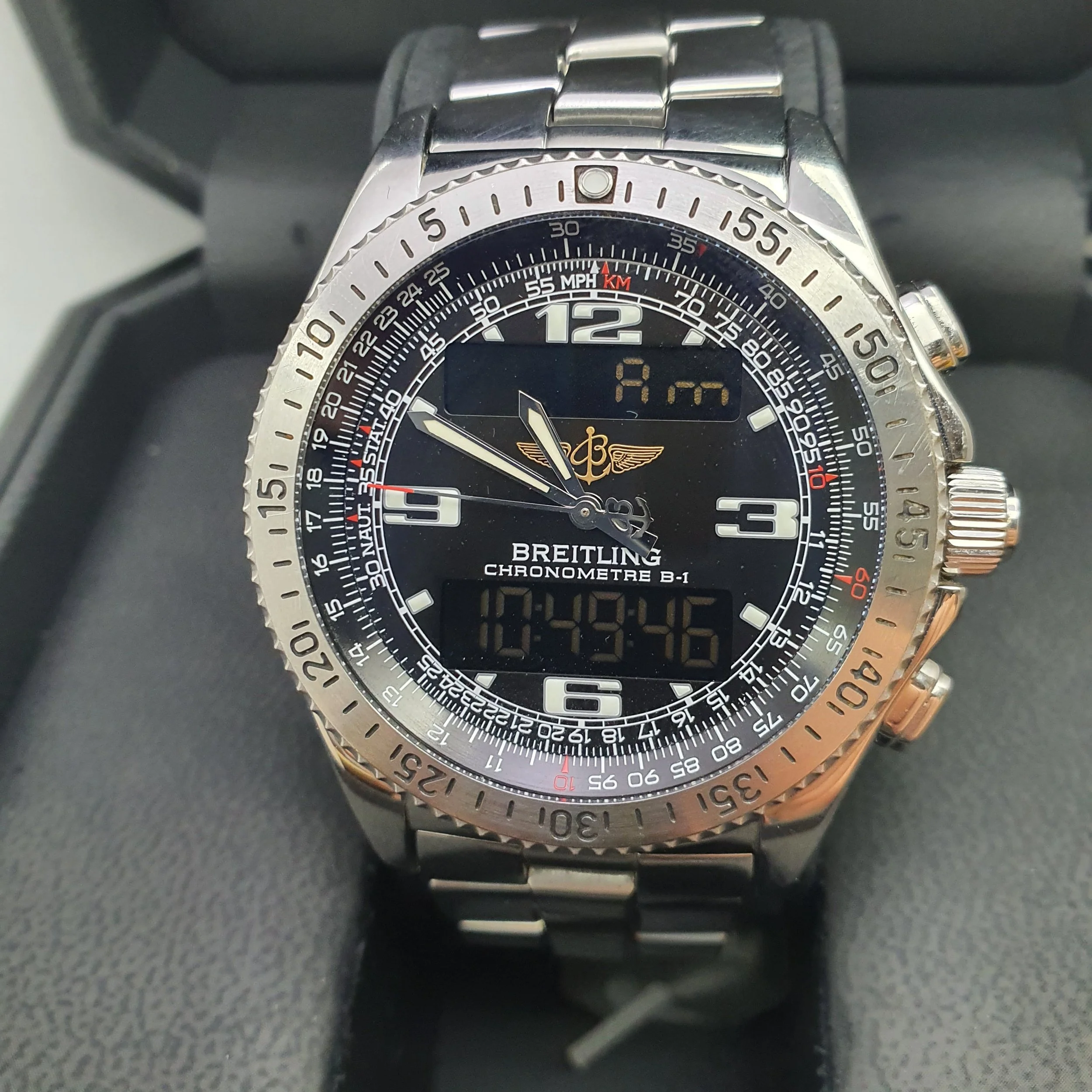 Breitling Chronometre B-1 quartz