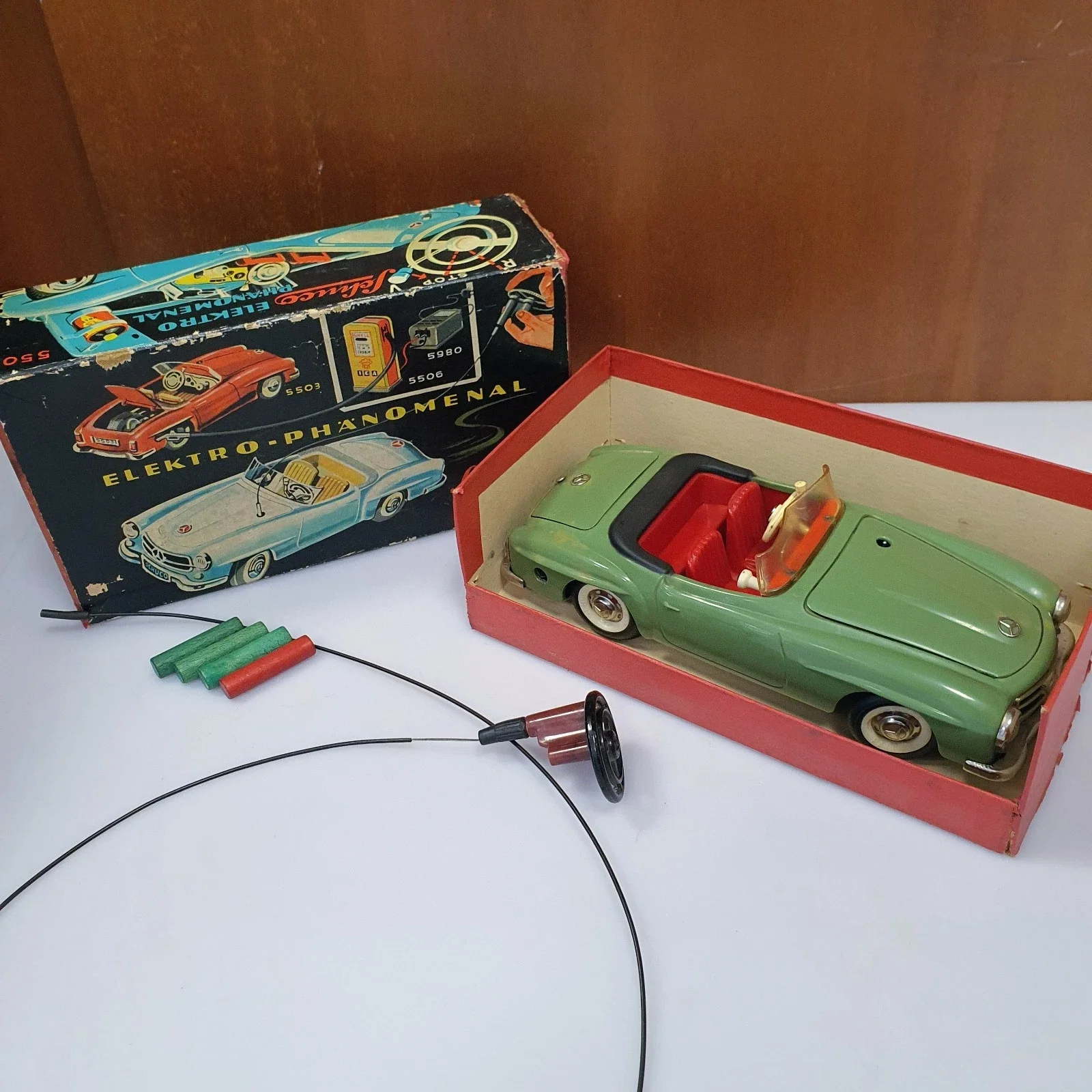 Schuco 5503 Elektro Phanomenal funzionante